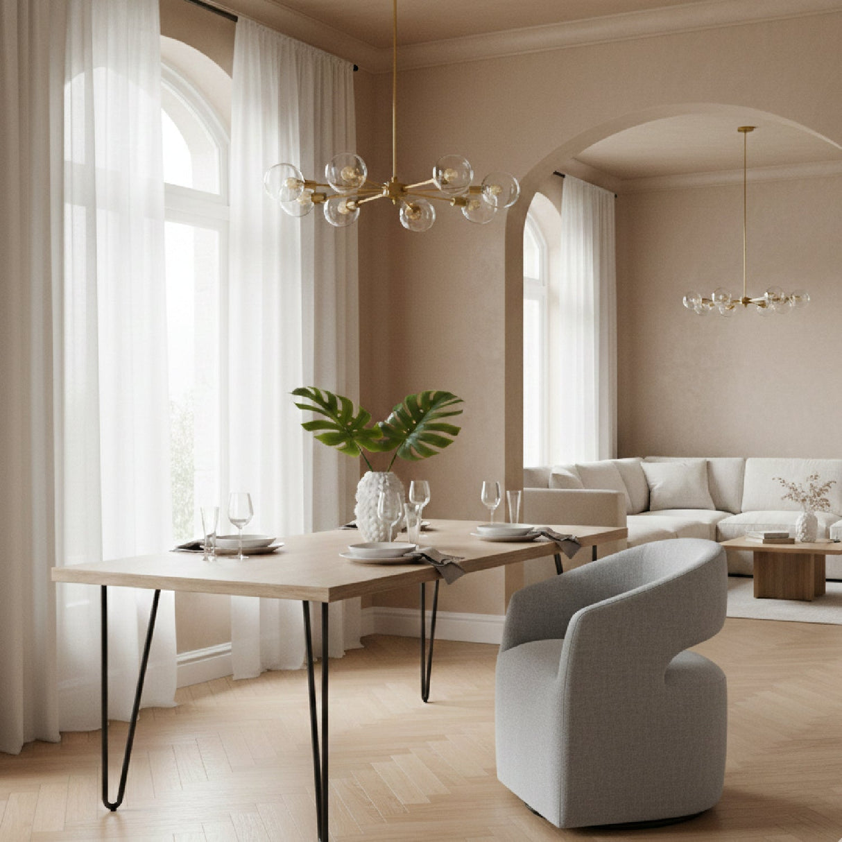Cutout Design Dining Chair – Angie – alternate view 11