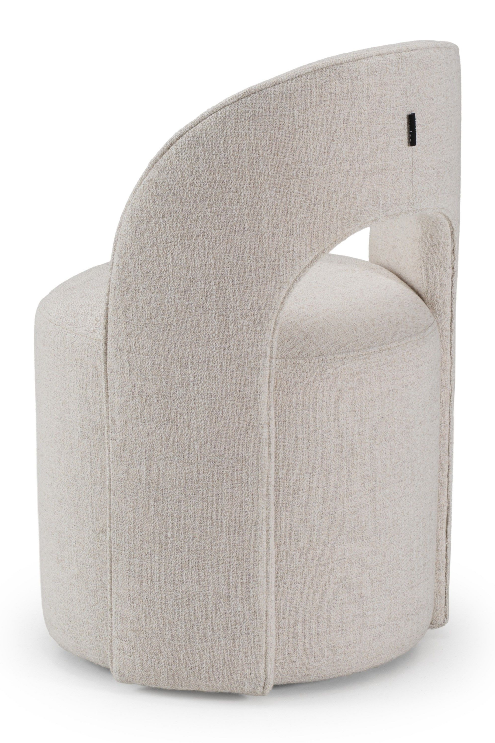 Cream Swivel Dining Chair | OROA Modern Gordon | Oroa.com