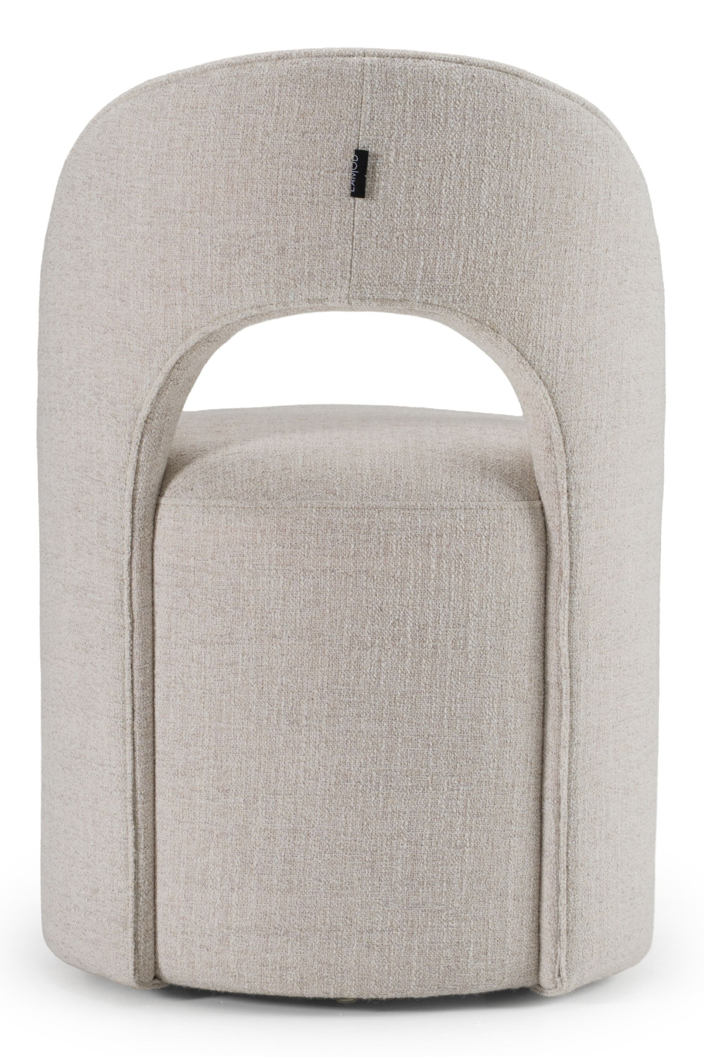 Cream Swivel Dining Chair | OROA Modern Gordon | Oroa.com
