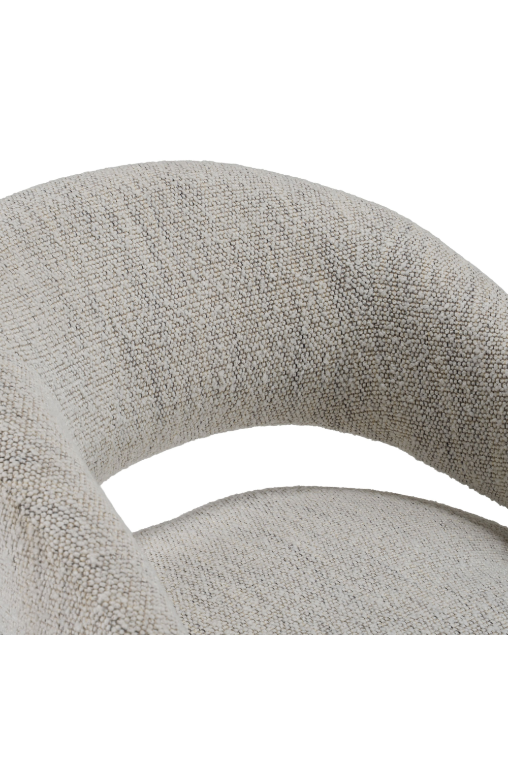 Gray Wheeled Dining Chair | Oroa.com