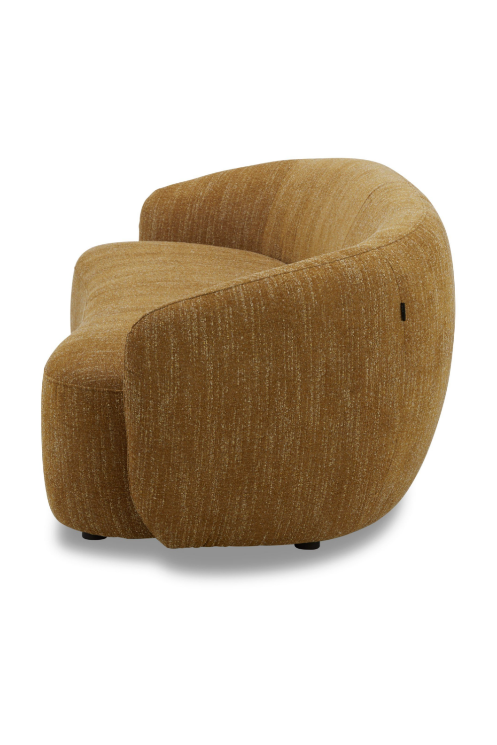 Yellow Curved Sofa | OROA Modern Norris | Oroa.com