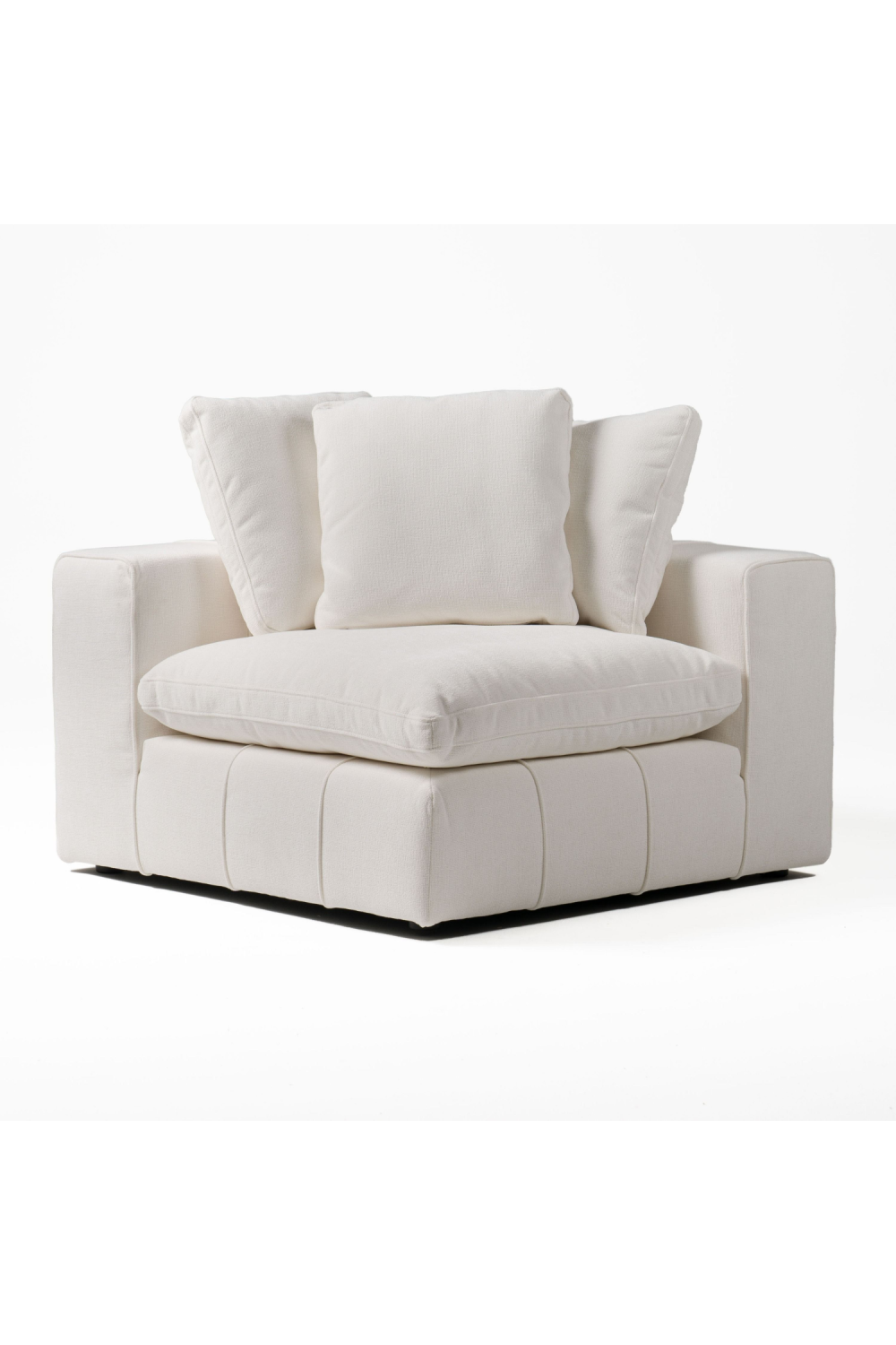 White Modular Corner Sofa | OROA Modern Vicki | Oroa.com