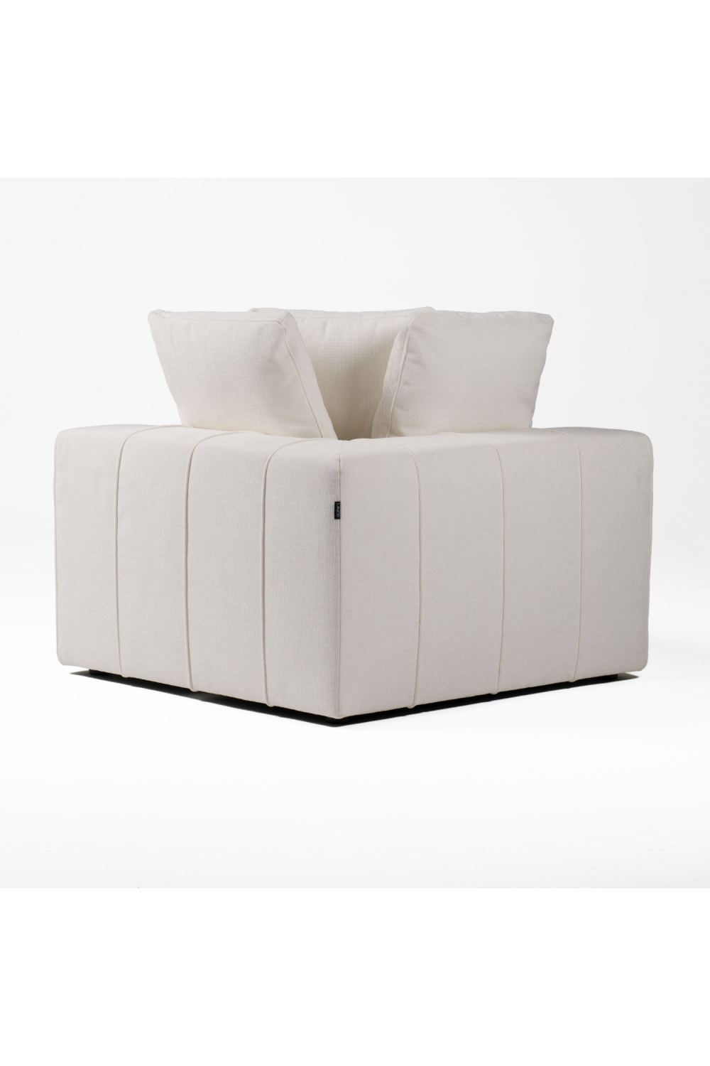 White Modular Corner Sofa | OROA Modern Vicki | Oroa.com