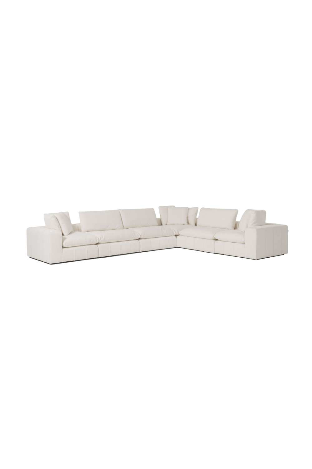 White Modular Corner Sofa | OROA Modern Vicki | Oroa.com