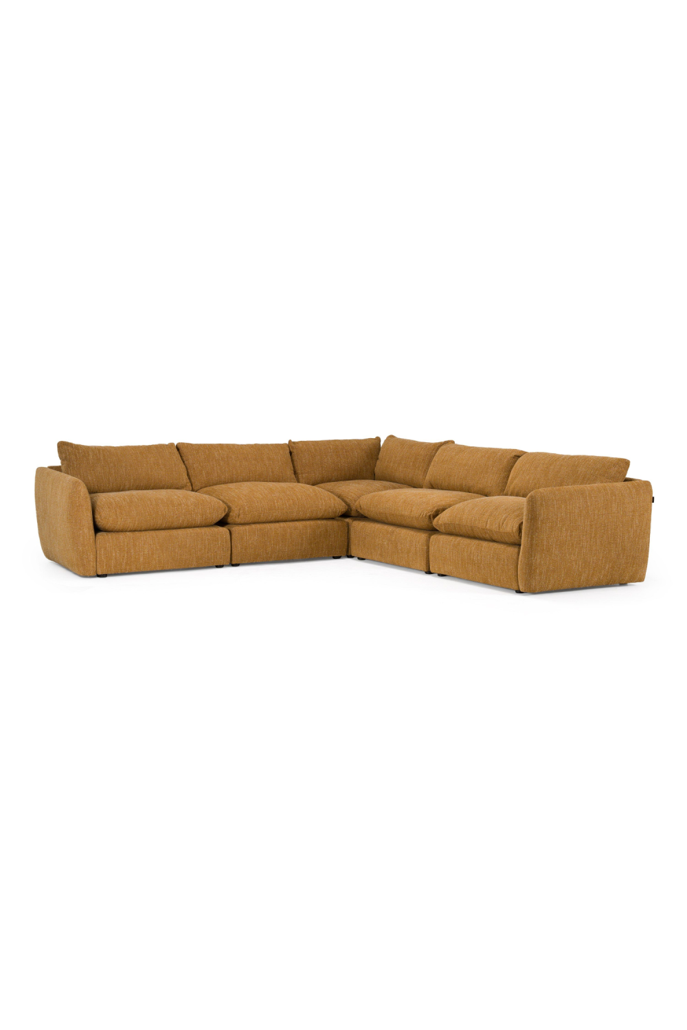 5-Piece Fabric Modular Sofa | Oroa.com