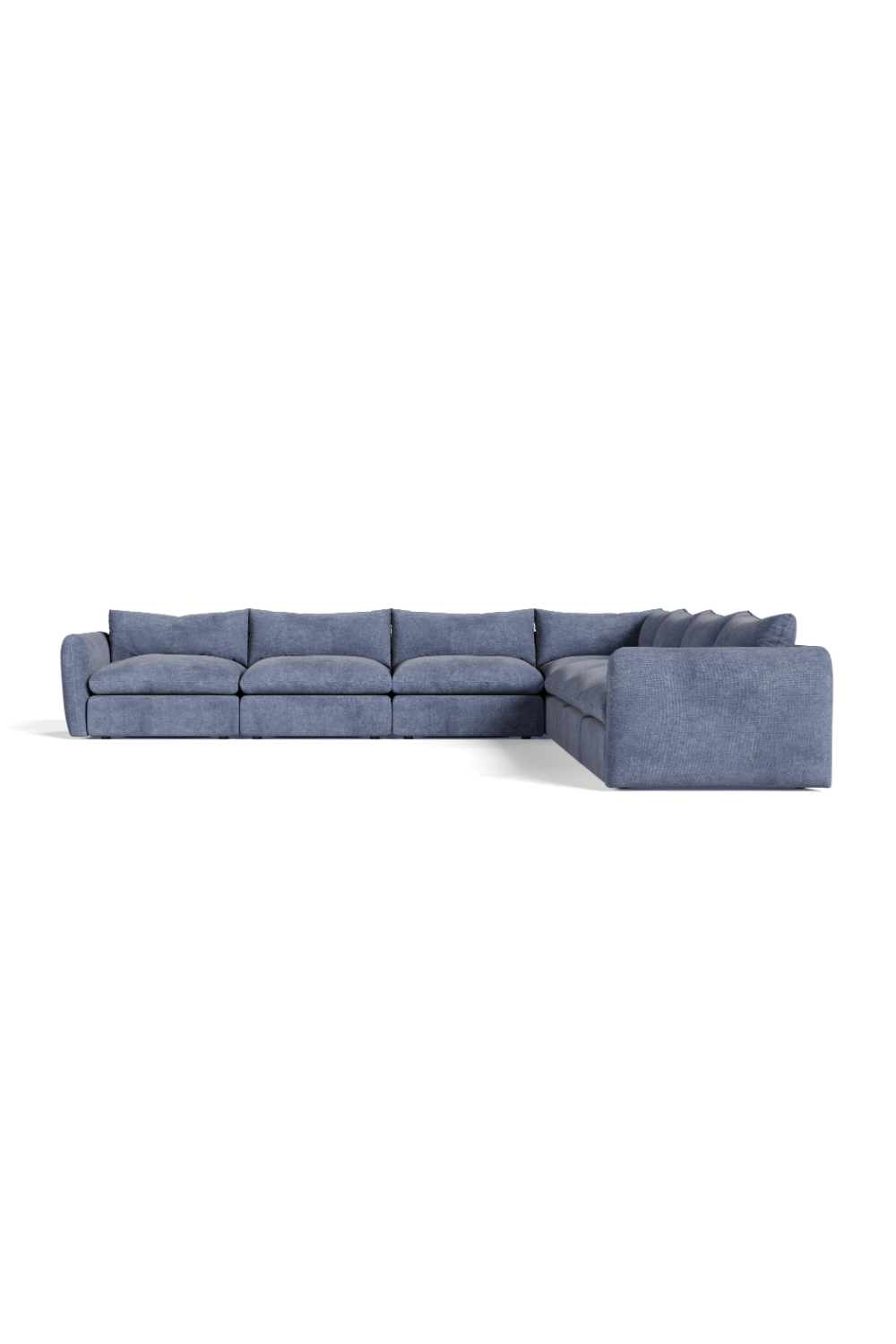 5-Piece Fabric Modular Sofa | Oroa.com