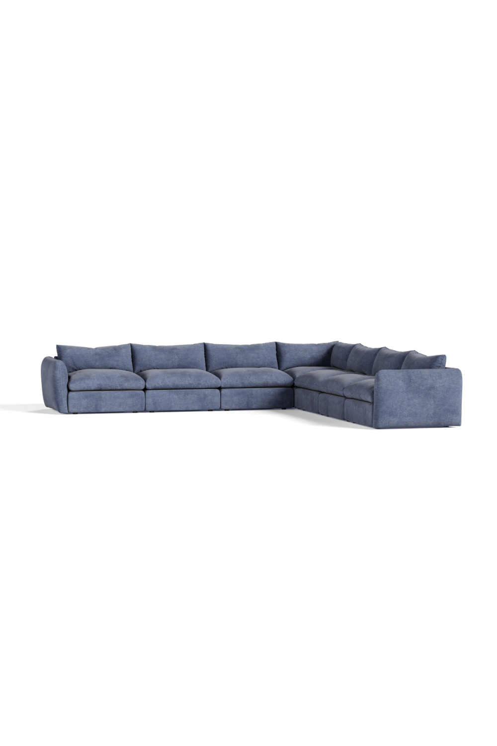 5-Piece Fabric Modular Sofa | Oroa.com
