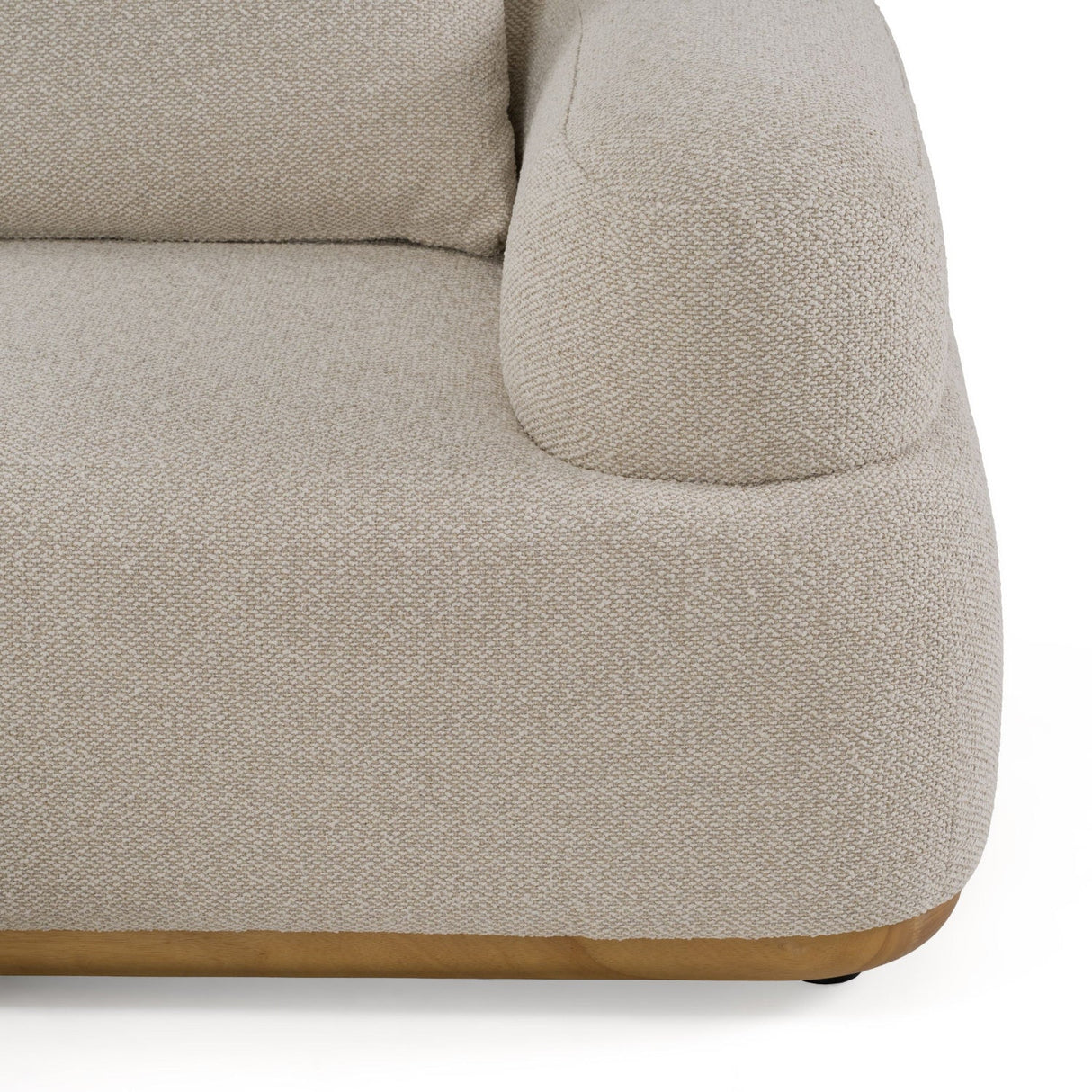 Modern European furniture - Off-White Contemporary Sectional Sofa - www.oroa.com