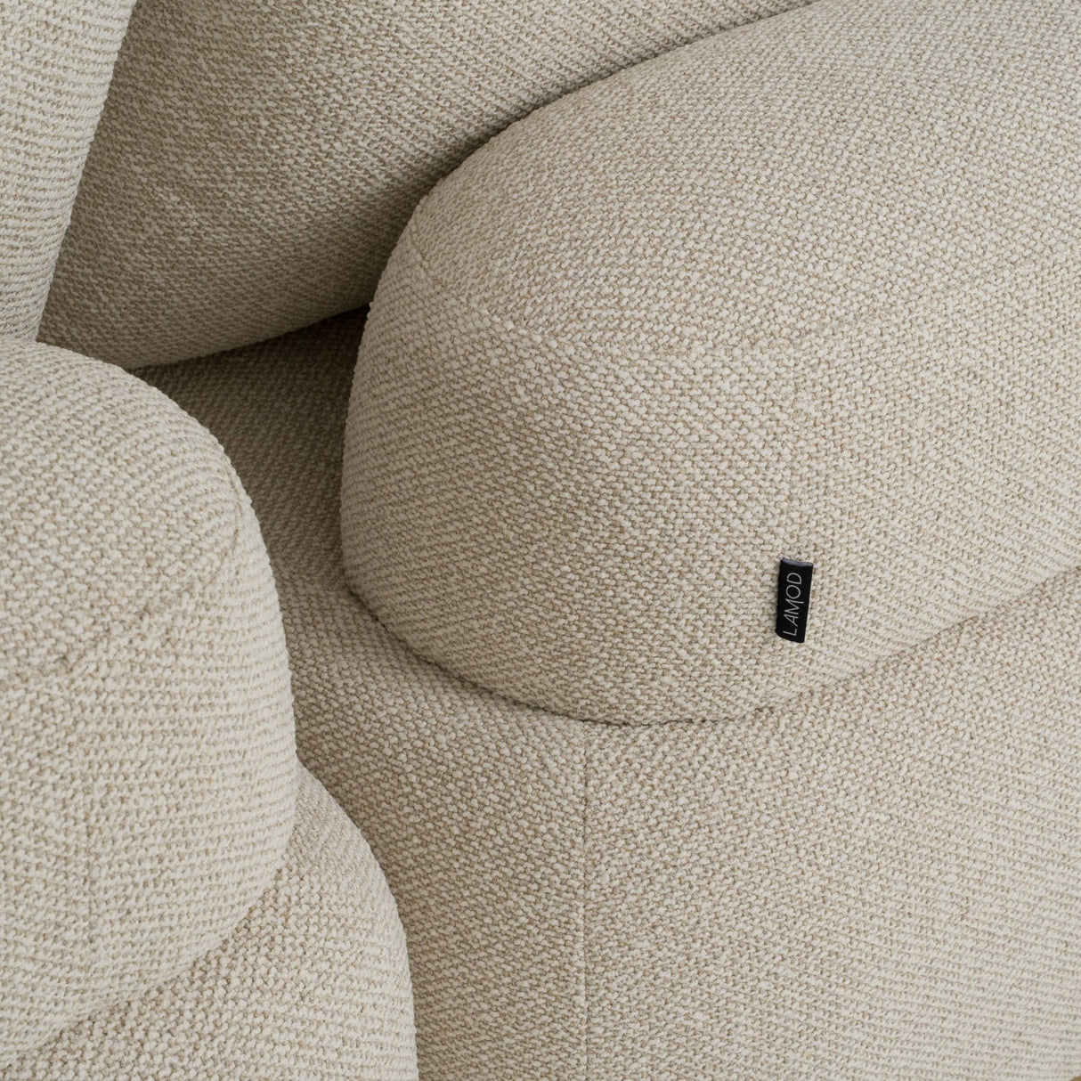 Modern European furniture - Off-White Contemporary Sectional Sofa - www.oroa.com
