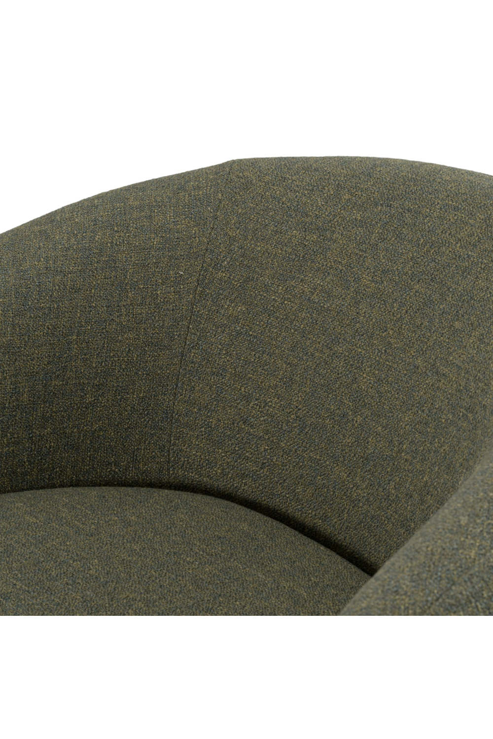 Hemp Fabric Swivel Accent Chair | OROA Modern Agatha | Oroa.com