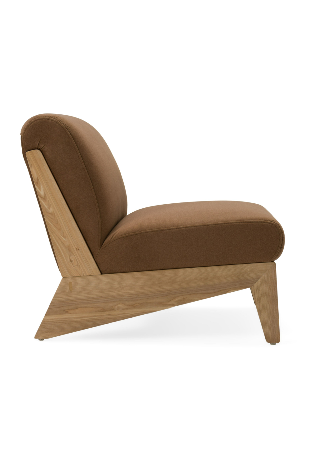Wood Base Accent Chair | OROA Modern Vance | Oroa.com