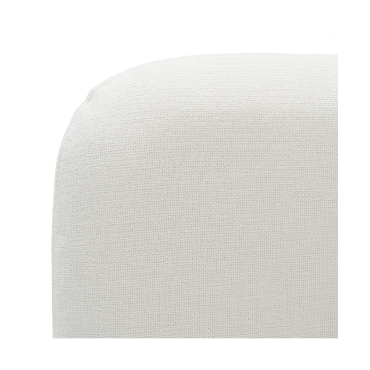 White Upholstered Bed – Liam – alternate view 5