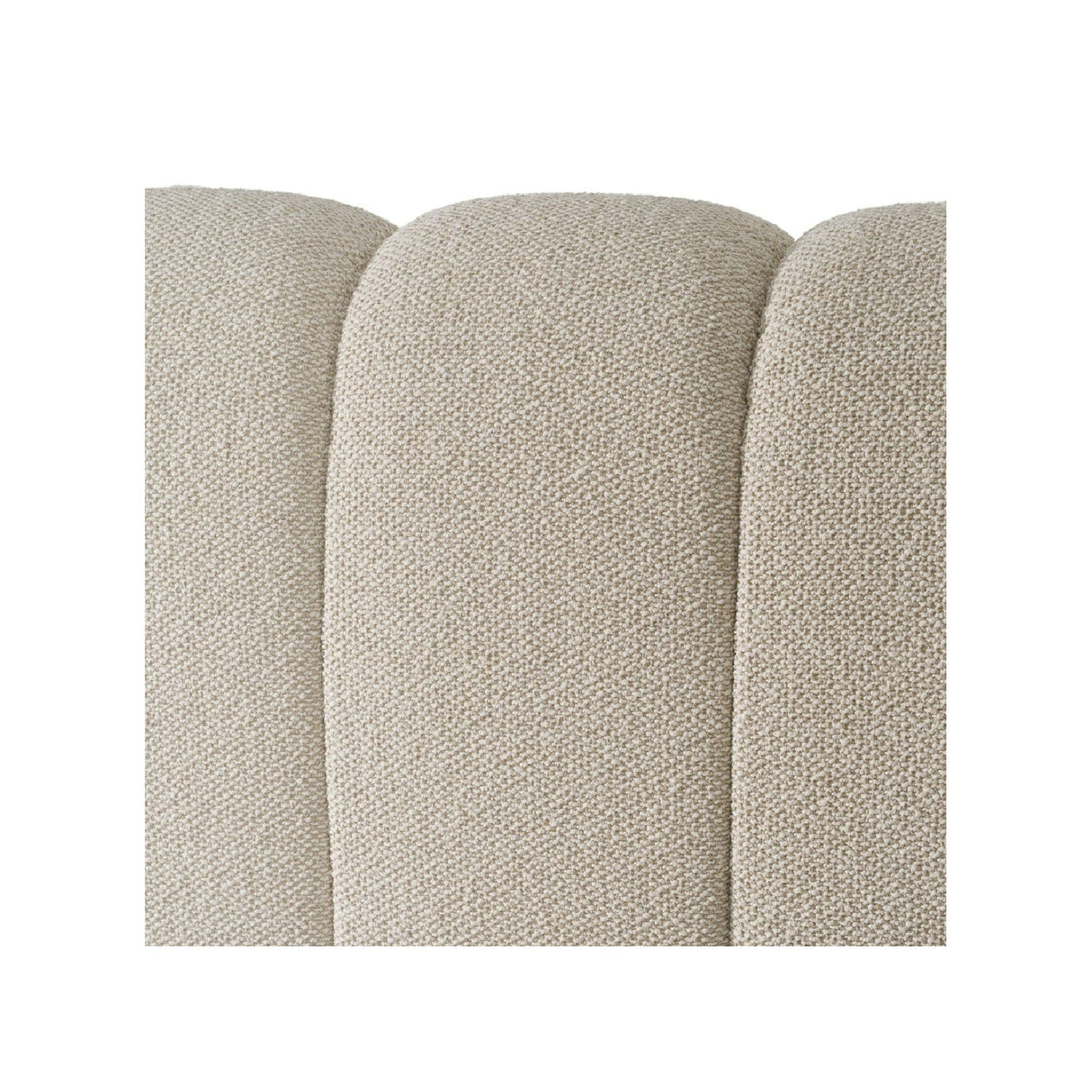 White Linen Bed | OROA Modern Harris | Oroa.com