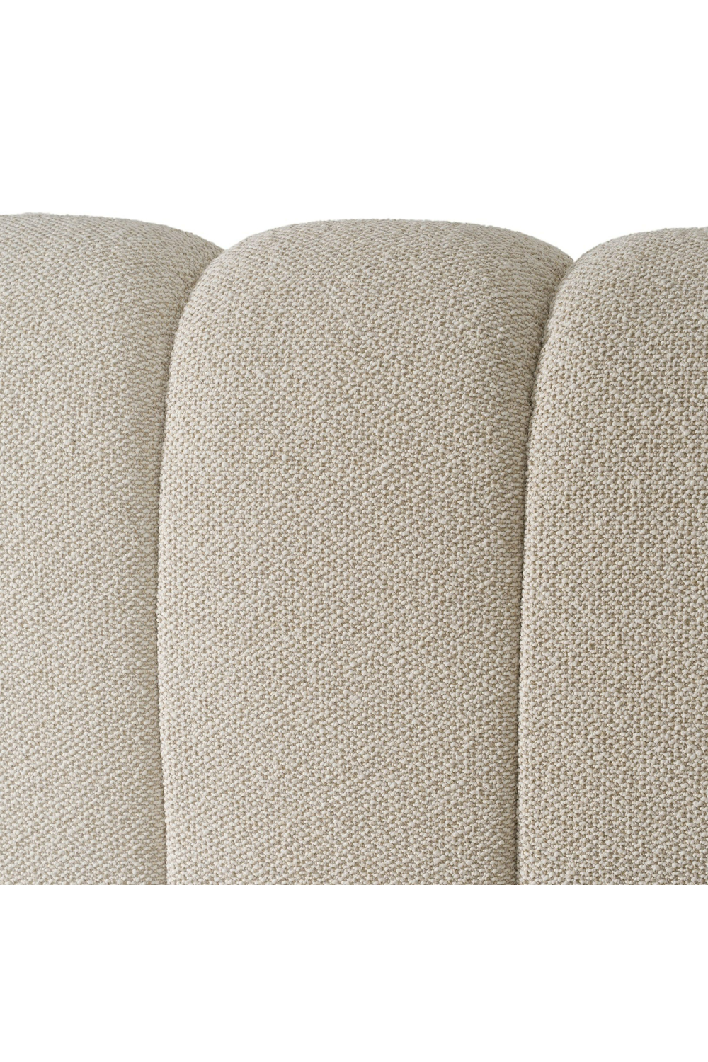 White Linen Bed | OROA Modern Harris | Oroa.com