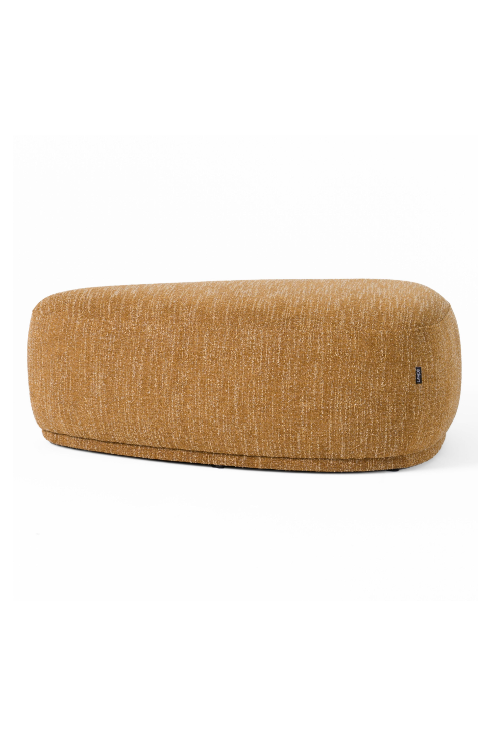 Yellow Free-form Ottoman | OROA Modern Kinsey | Oroa.com
