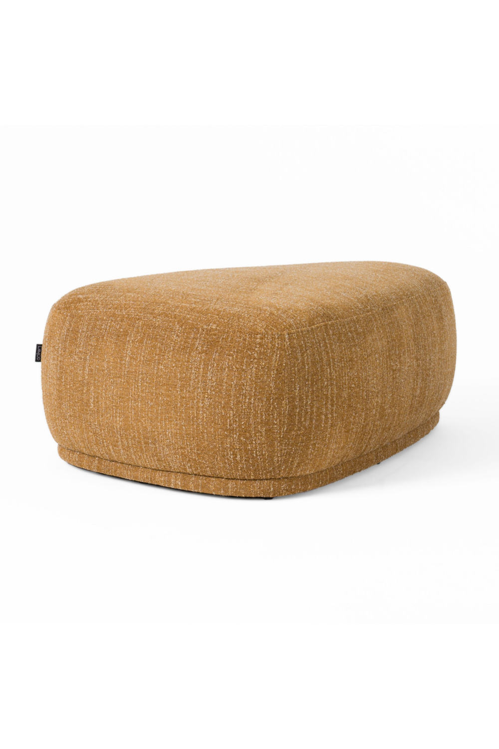 Yellow Free-form Ottoman | OROA Modern Kinsey | Oroa.com
