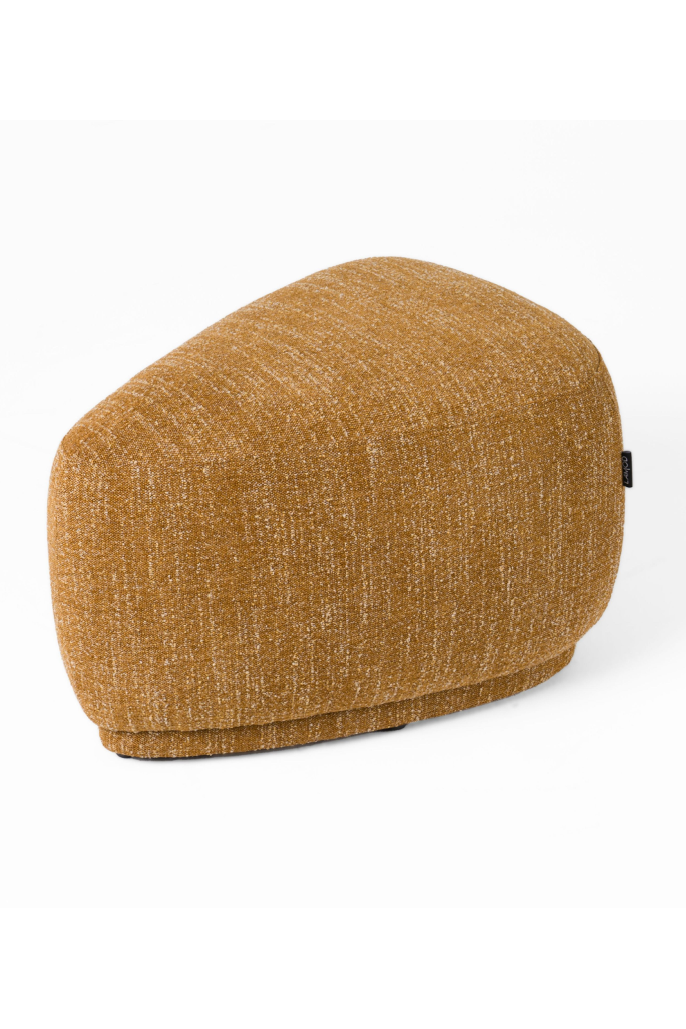 Yellow Free-form Ottoman | OROA Modern Kinsey | Oroa.com