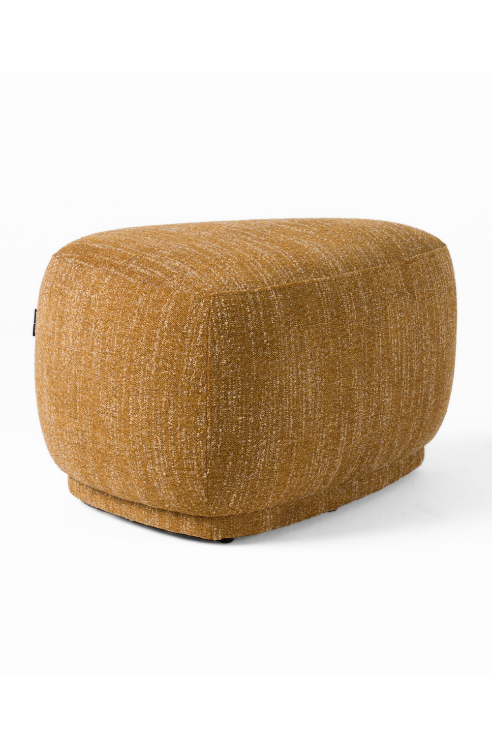 Yellow Free-form Ottoman | OROA Modern Kinsey | Oroa.com