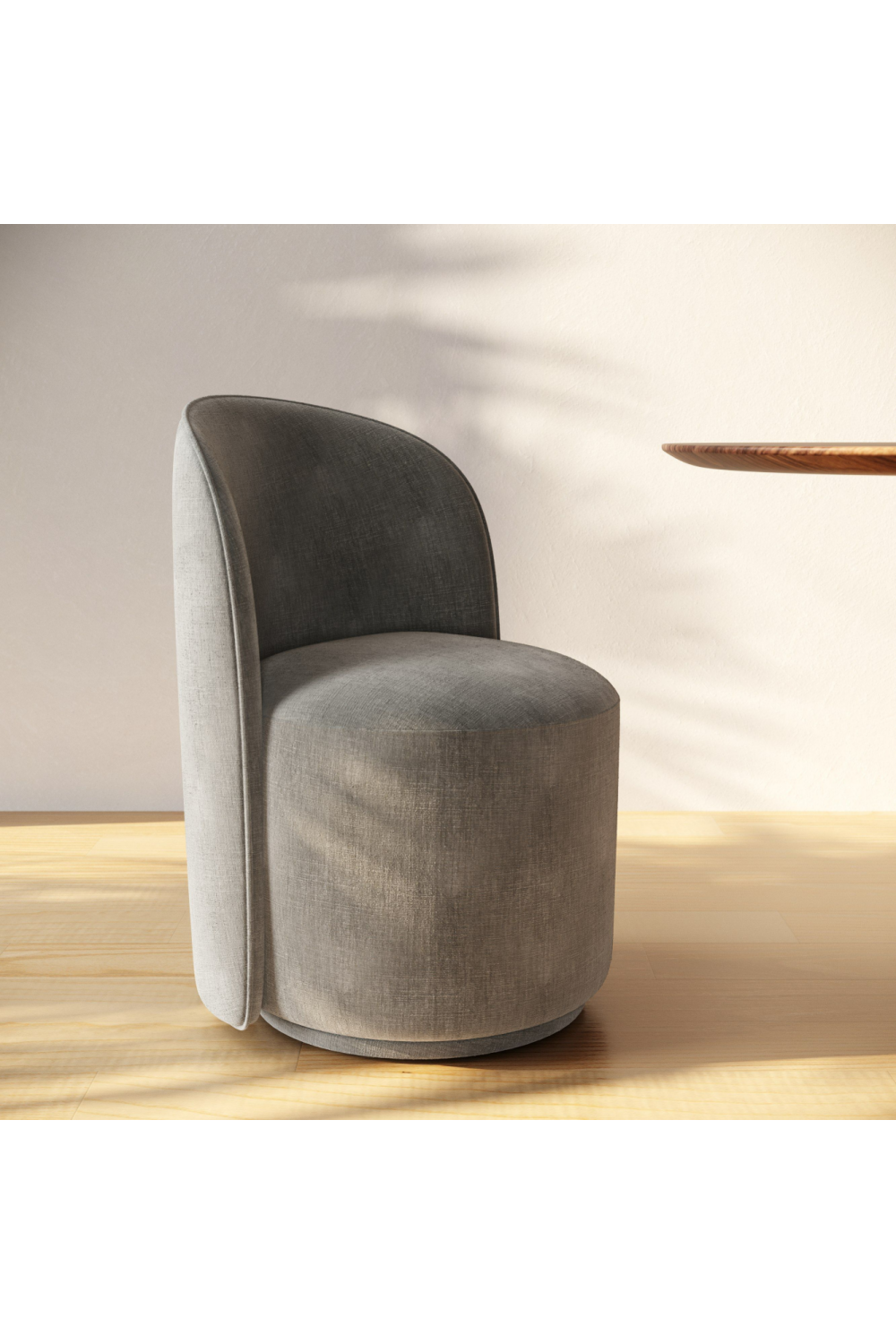Upholstered Swivel Dining Chair | OROA Modern Correa | Oroa.com
