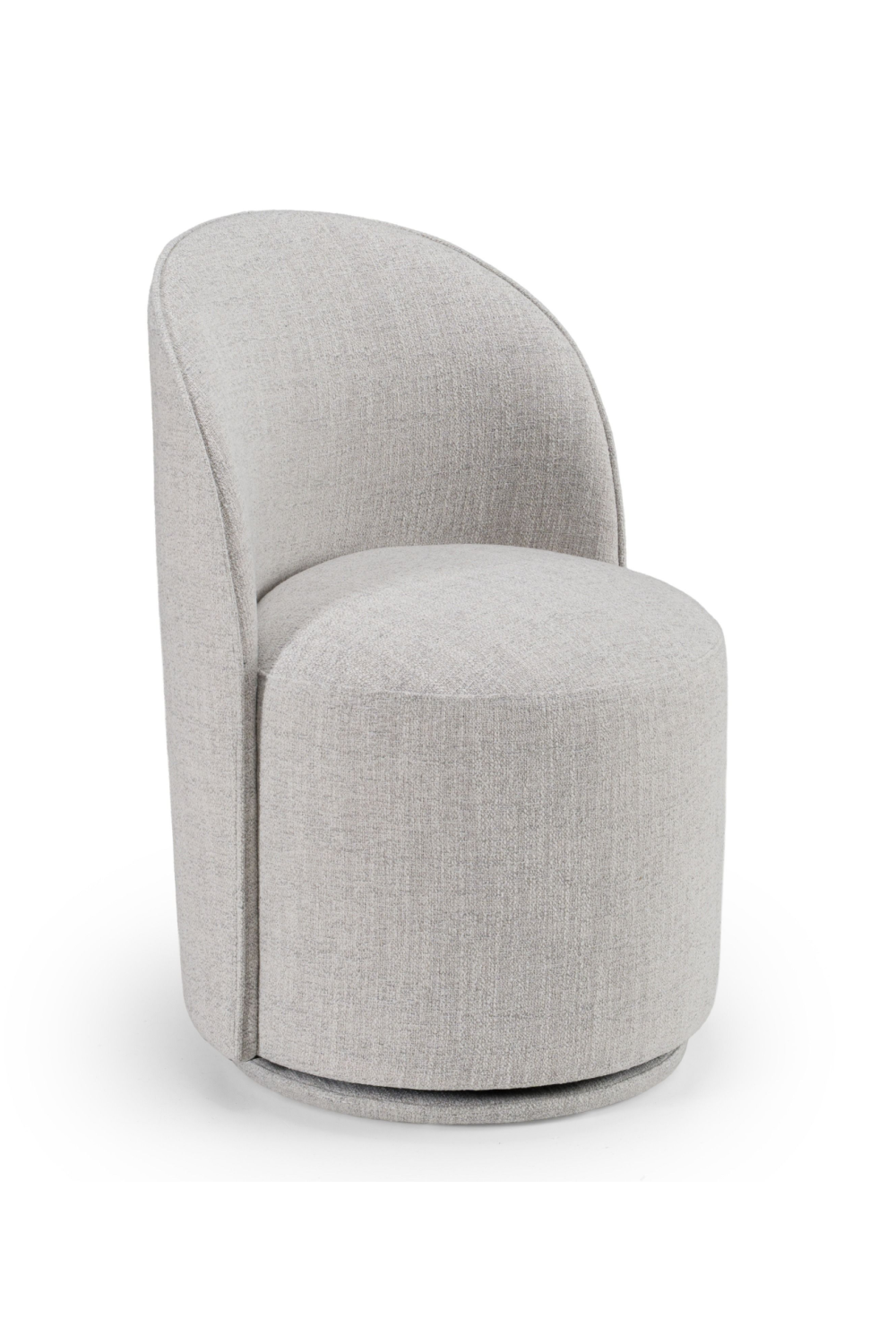 Upholstered Swivel Dining Chair | OROA Modern Correa | Oroa.com