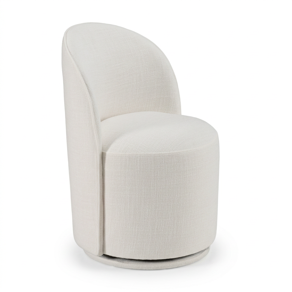 Upholstered Swivel Dining Chair | OROA Modern Correa | Oroa.com
