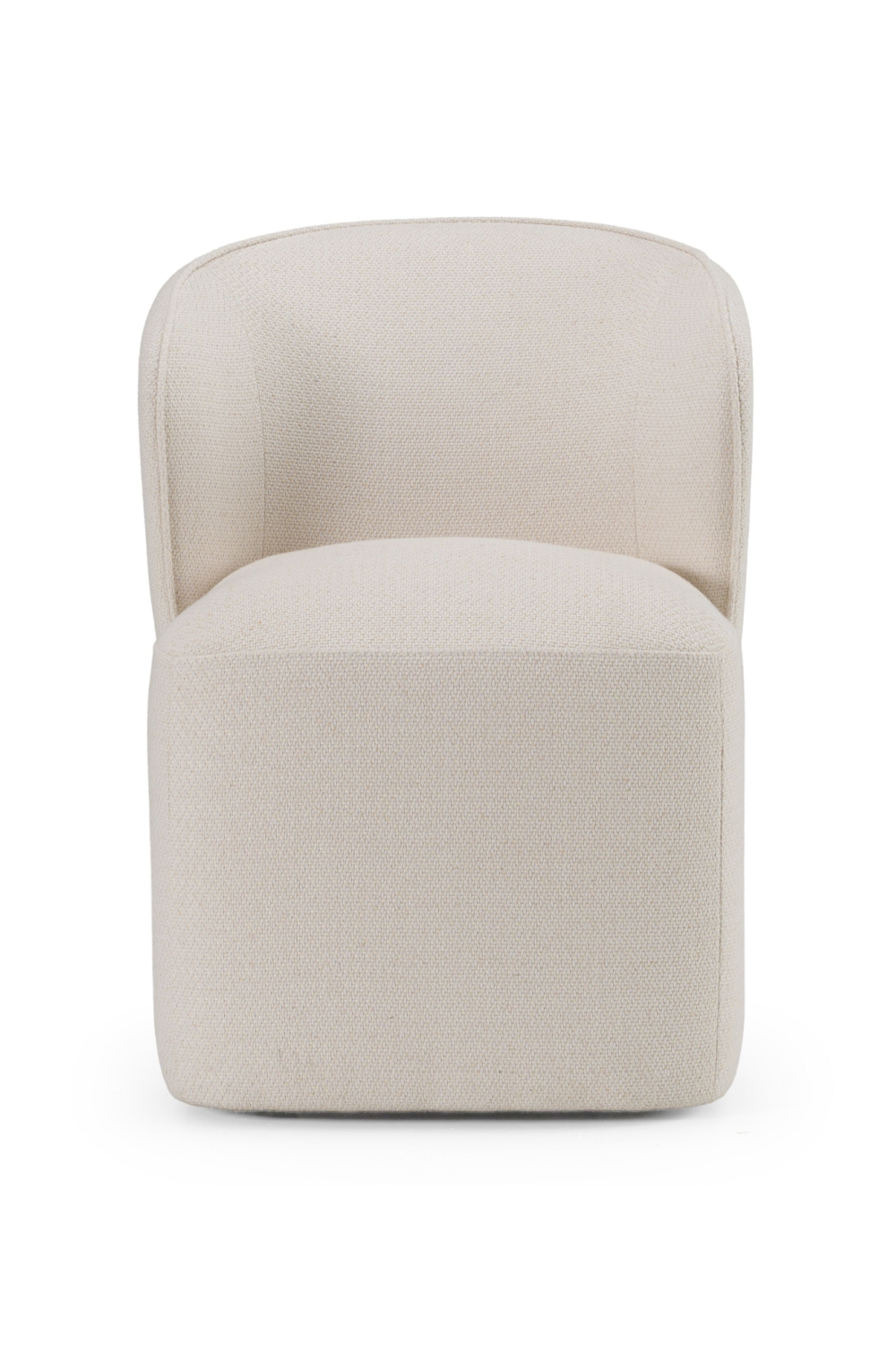 Fabric Swivel Dining Chair | Oroa.com