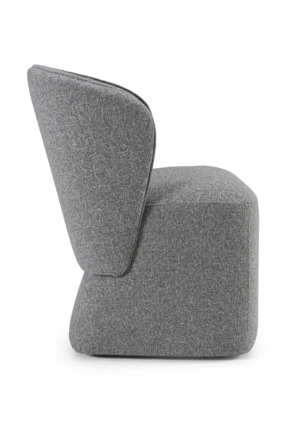 Fabric Swivel Dining Chair | Oroa.com
