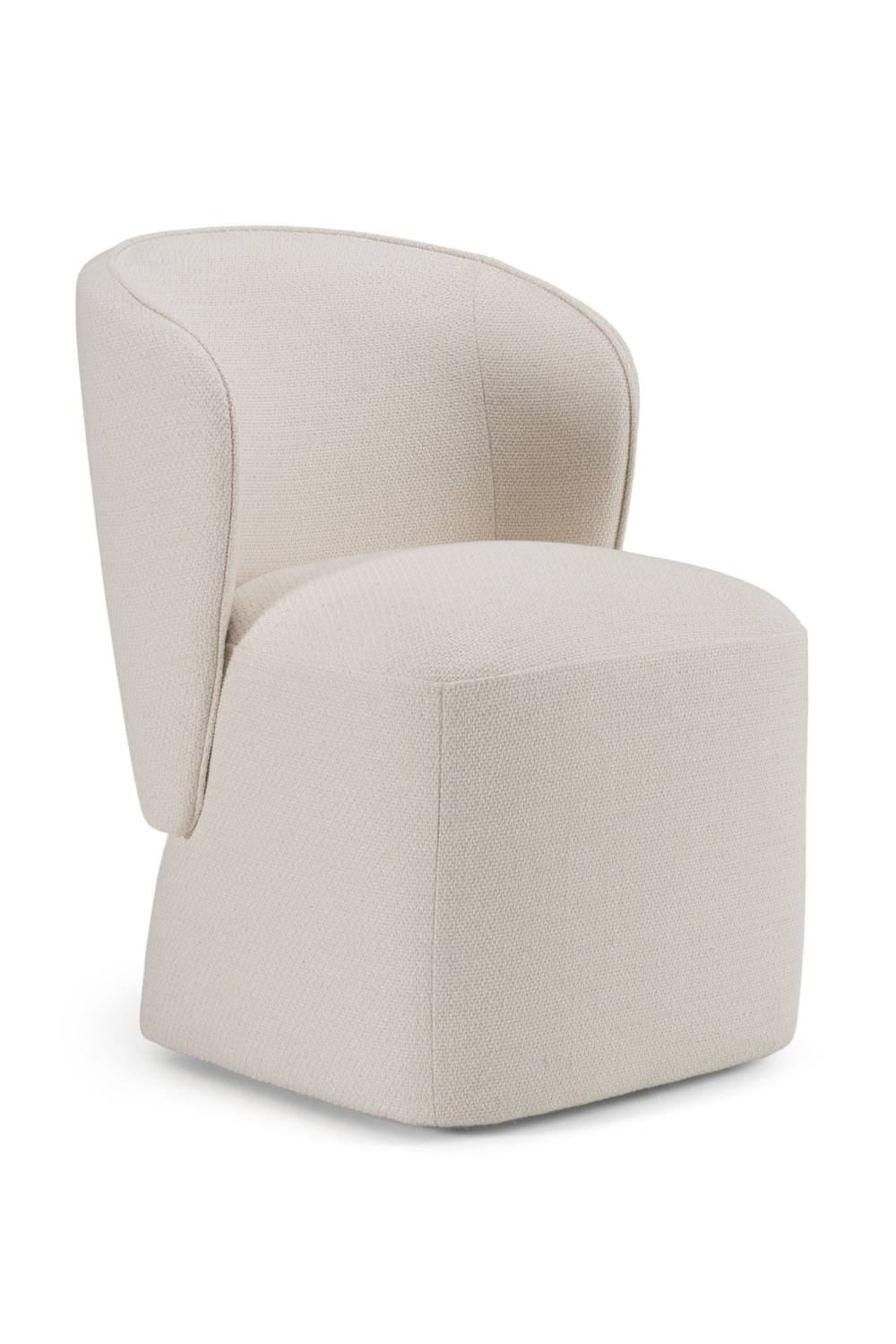 Fabric Swivel Dining Chair | Oroa.com