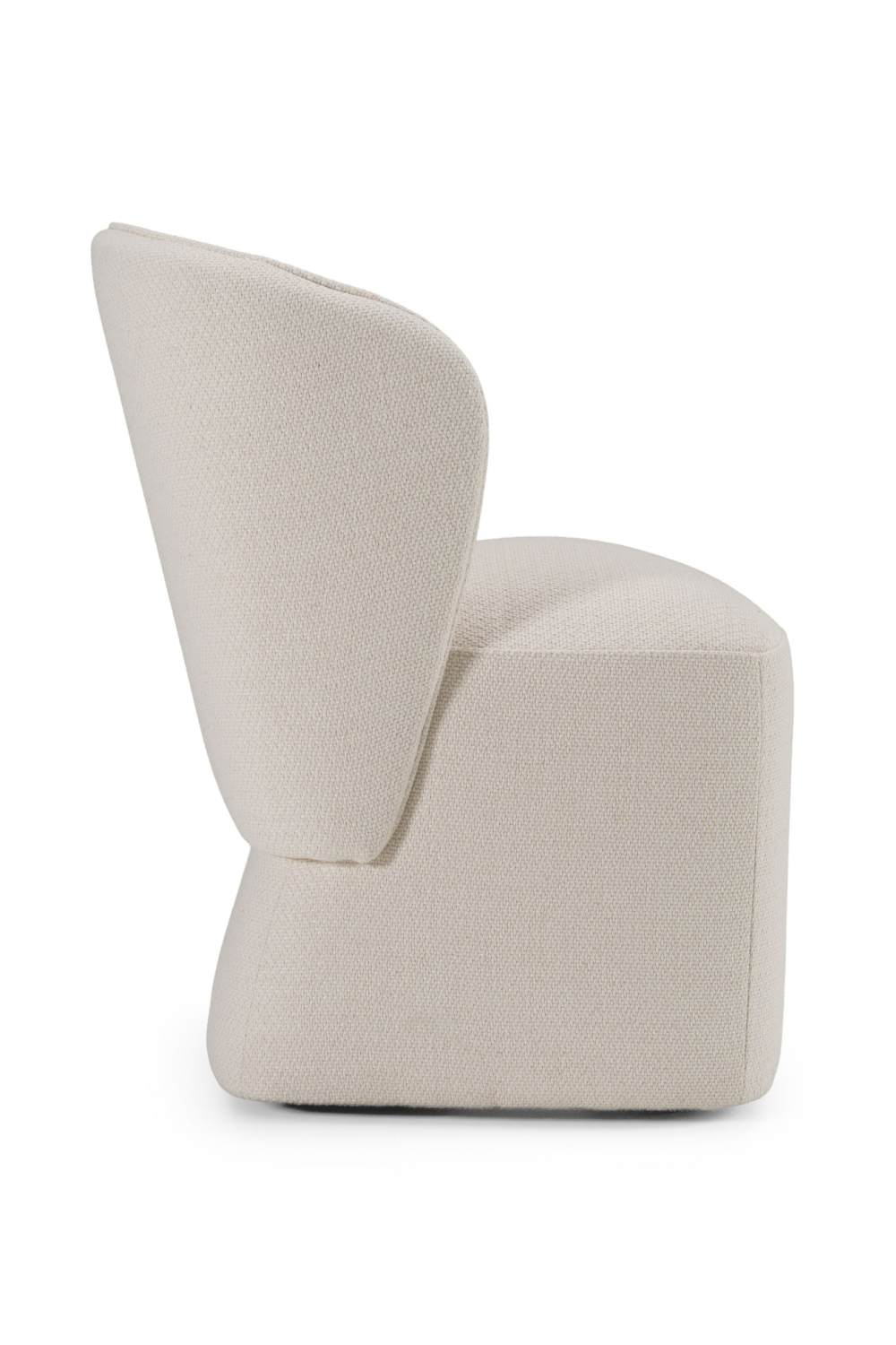 Fabric Swivel Dining Chair | Oroa.com