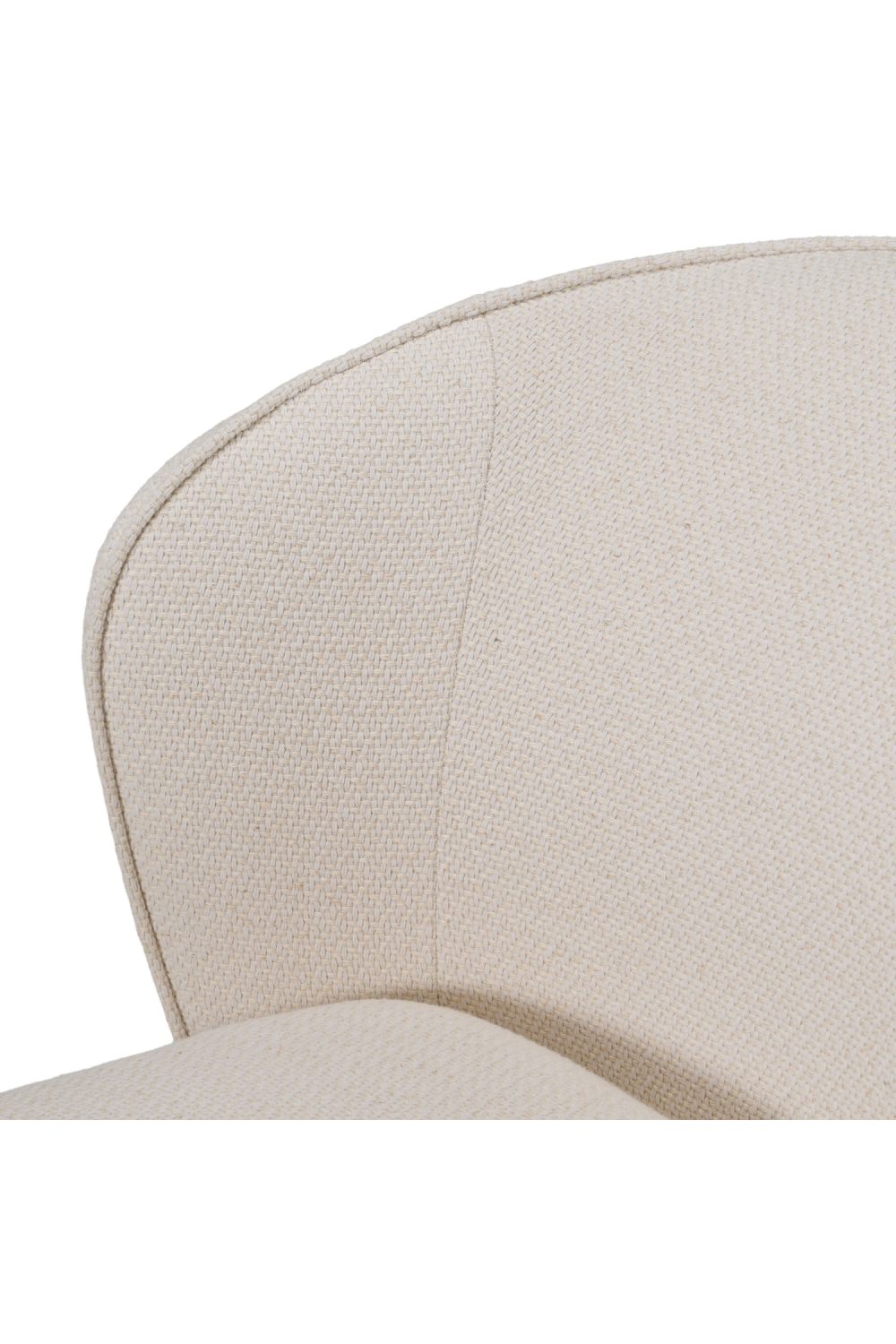 Fabric Swivel Dining Chair | Oroa.com