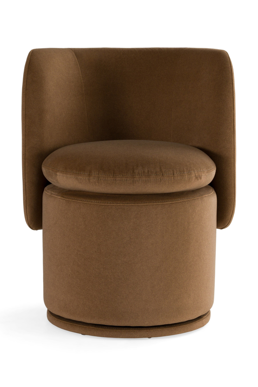 Round Swivel Dining Chair | OROA Modern Norris | Oroa.com