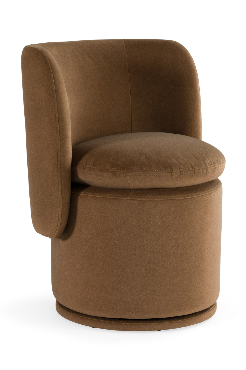 Round Swivel Dining Chair | OROA Modern Norris | Oroa.com