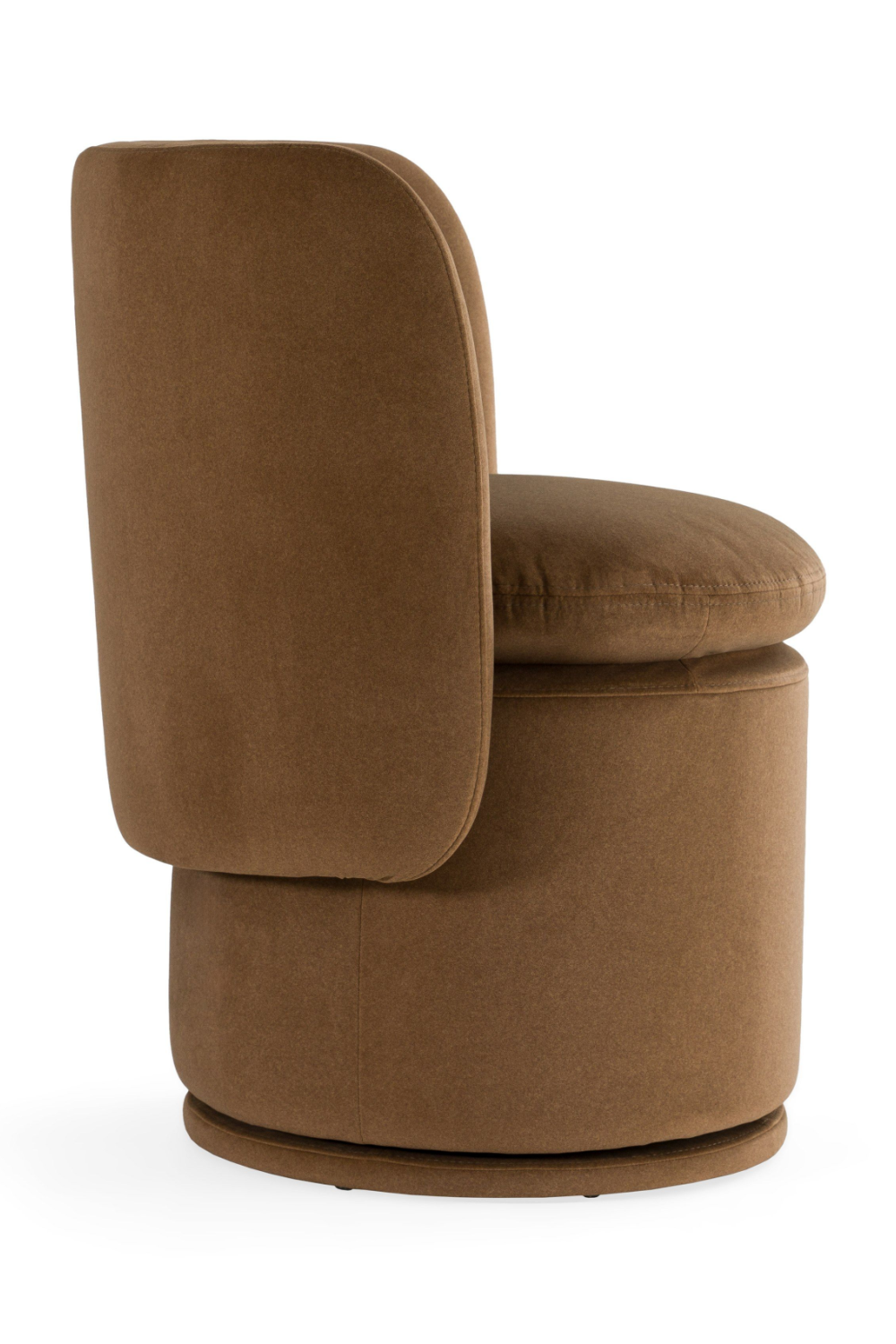 Round Swivel Dining Chair | OROA Modern Norris | Oroa.com