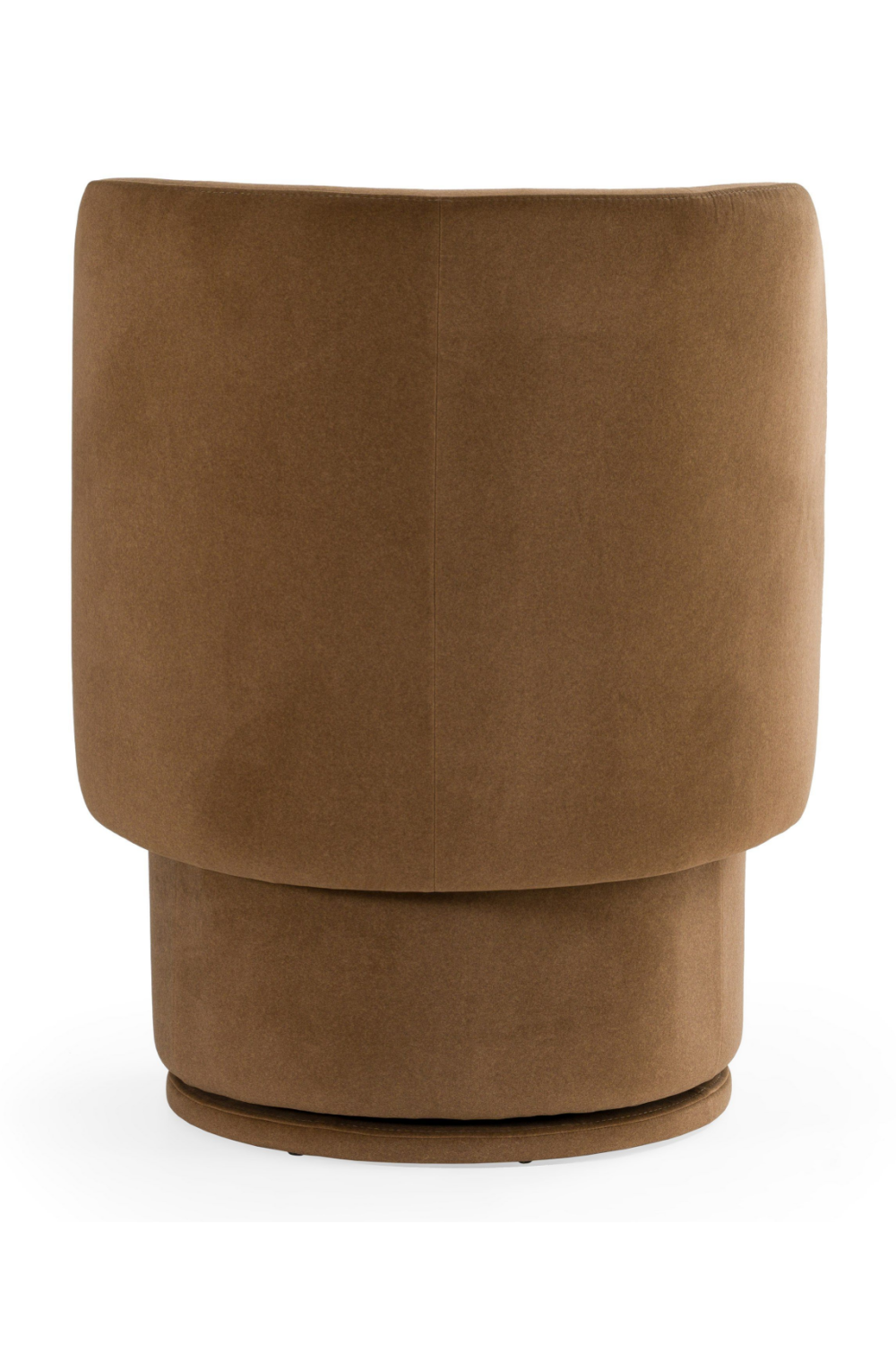 Rounded Swivel Dining Chair | OROA Modern Norris | Oroa.com