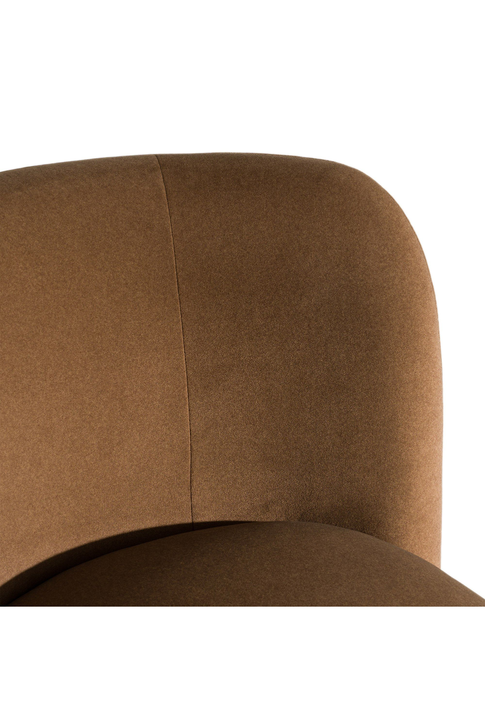 Rounded Swivel Dining Chair | OROA Modern Norris | Oroa.com