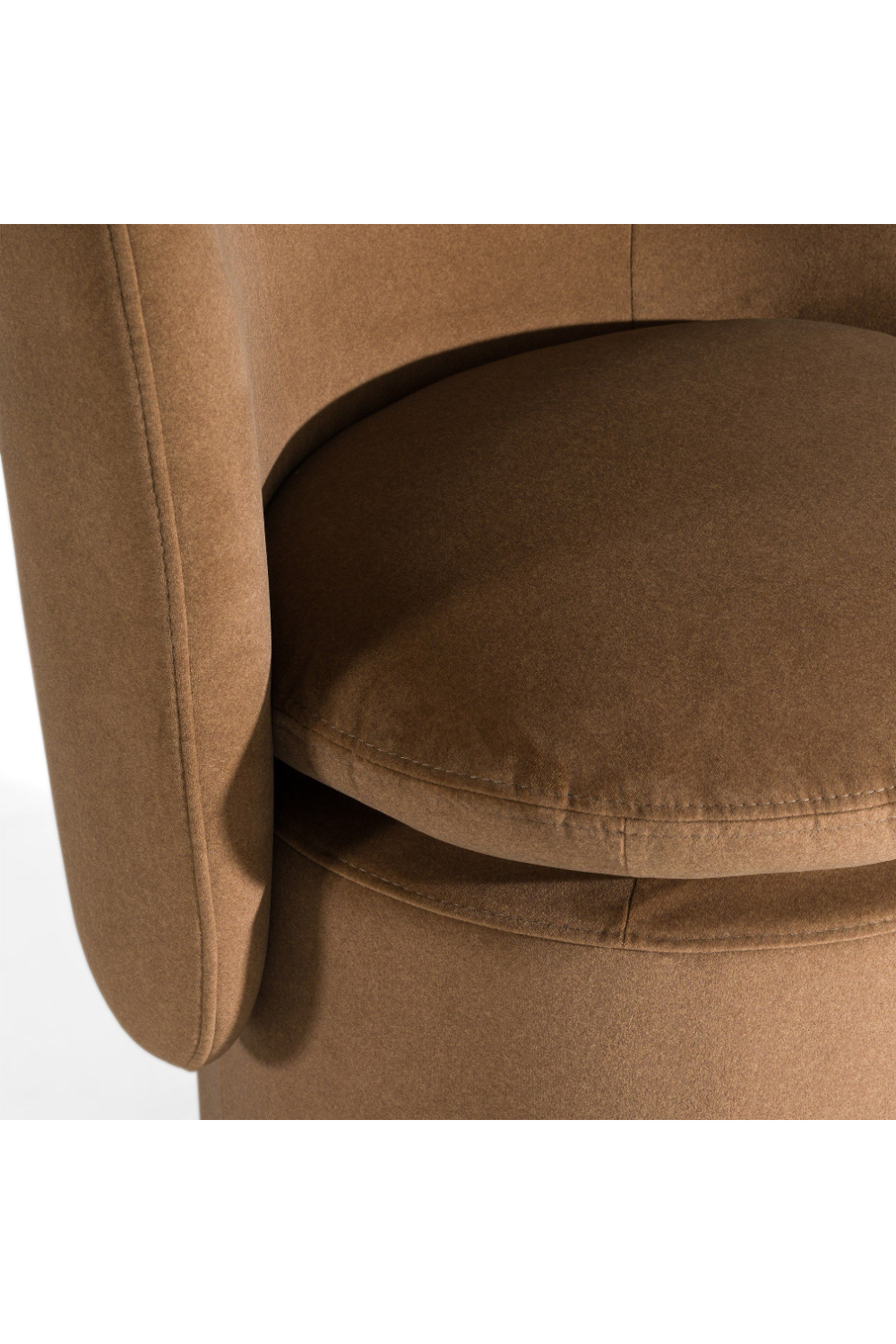 Round Swivel Dining Chair | OROA Modern Norris | Oroa.com
