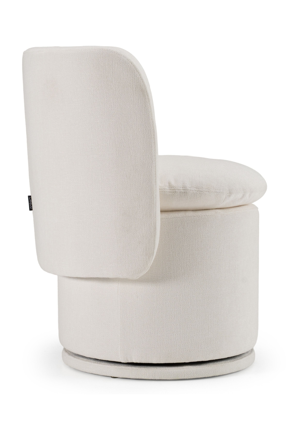 Rounded Swivel Dining Chair | OROA Modern Norris | Oroa.com
