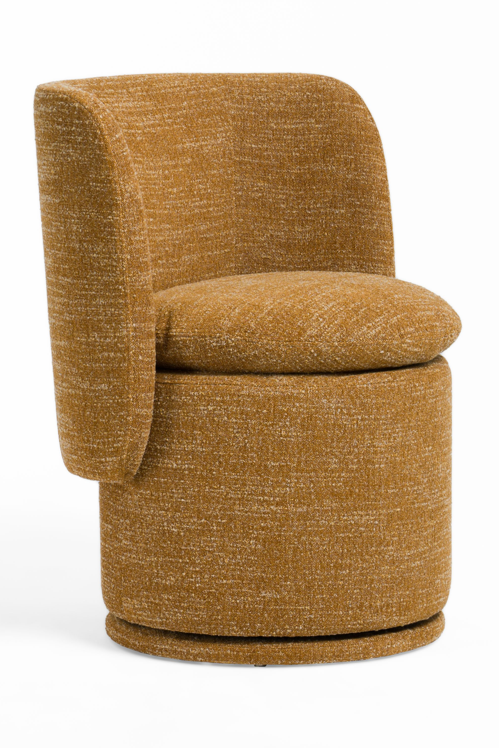 Round Swivel Dining Chair | OROA Modern Norris | Oroa.com