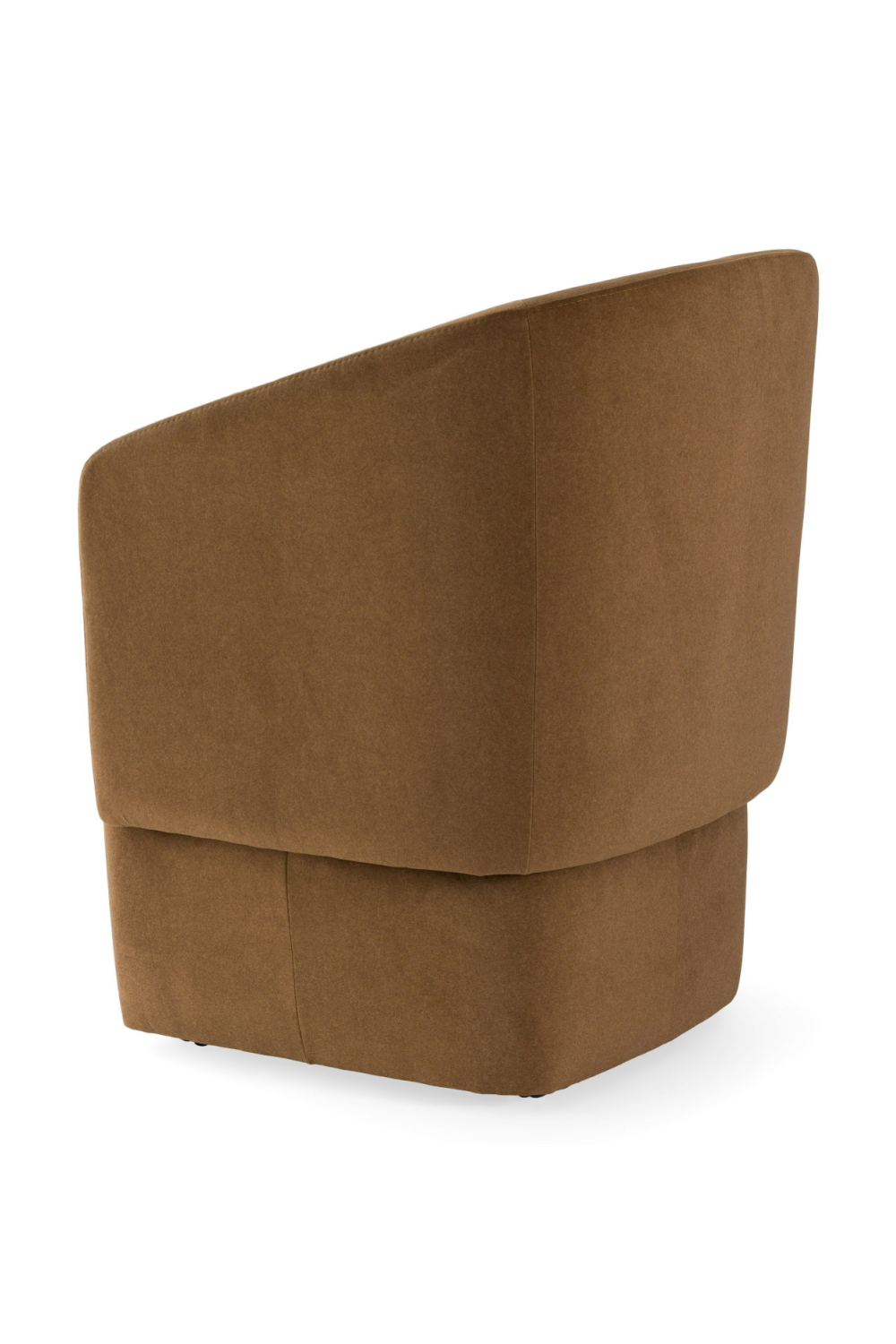 Curved Wheeled Dining Chair | Oroa.com