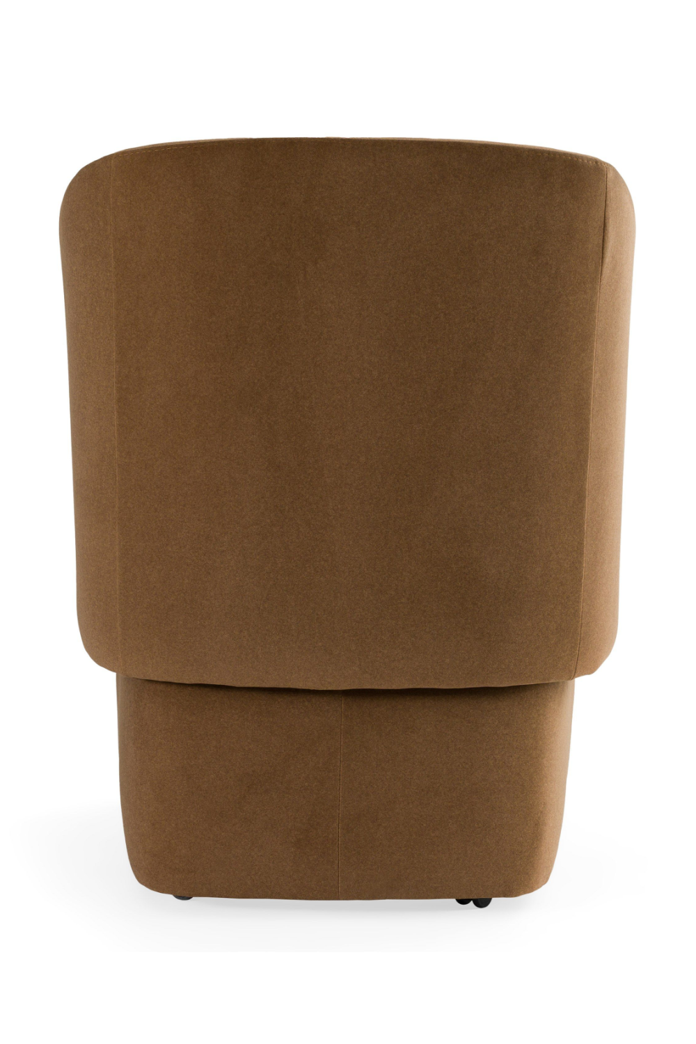 Curved Wheeled Dining Chair | Oroa.com