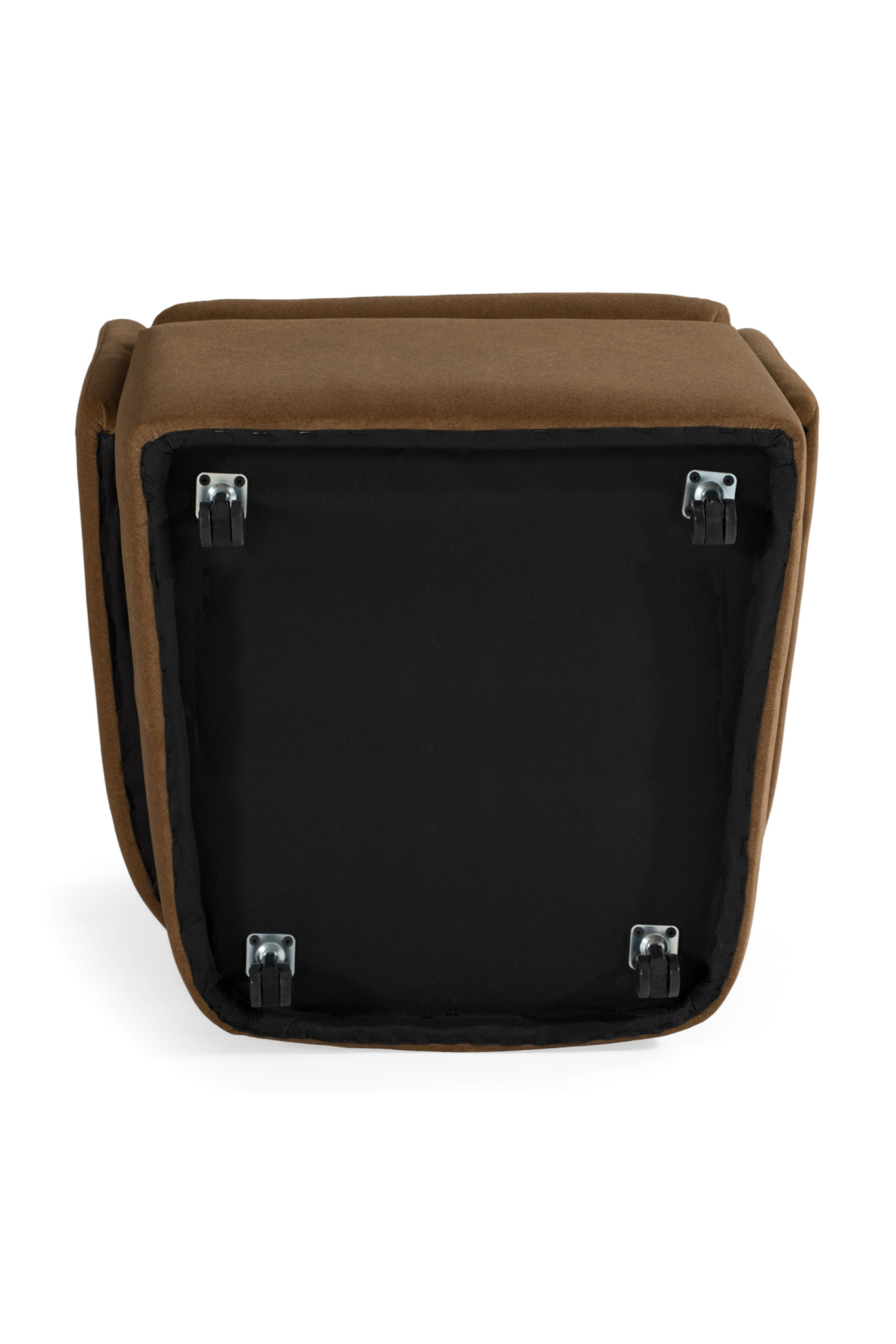 Curved Wheeled Dining Chair | Oroa.com