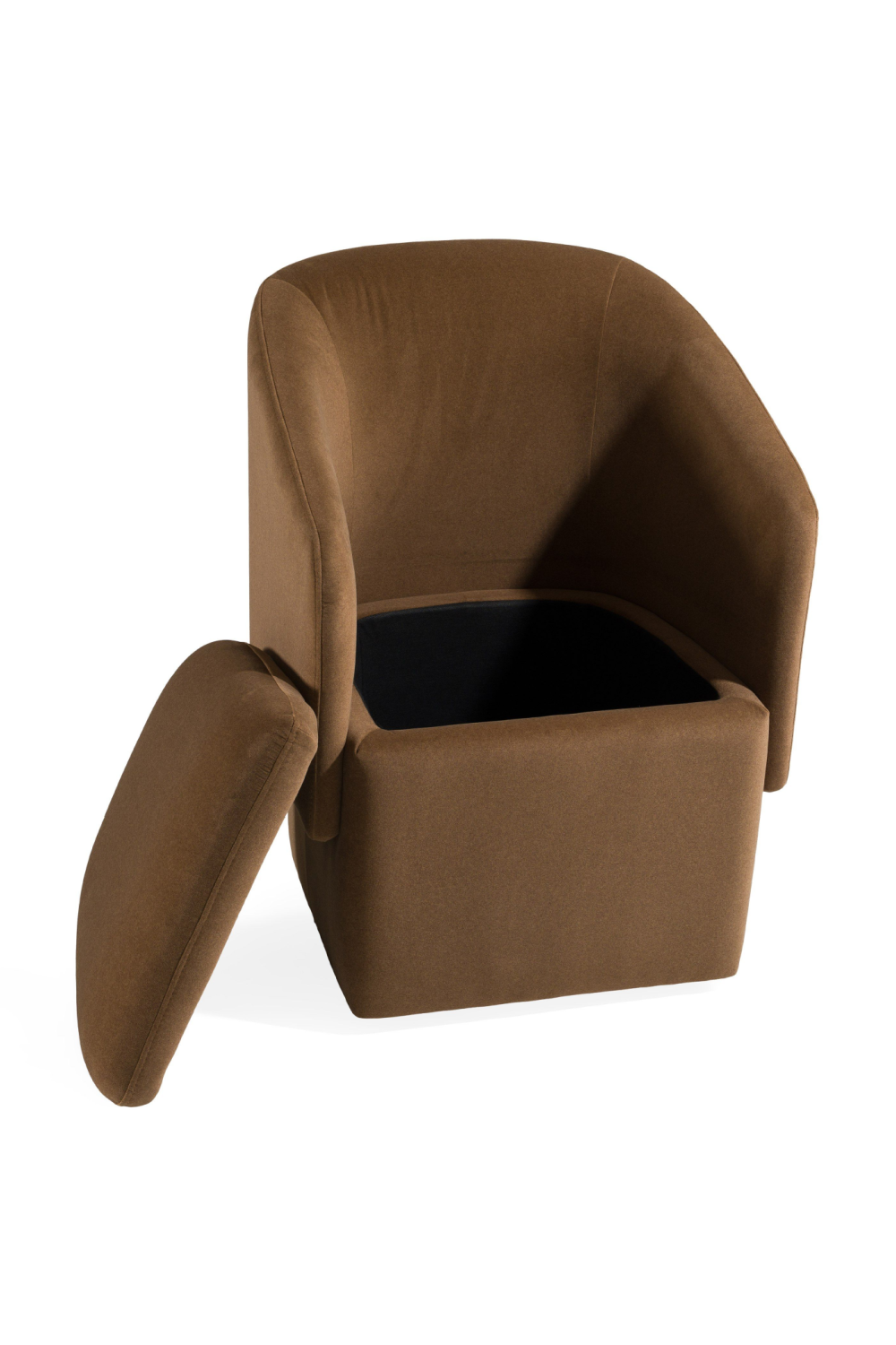 Curved Wheeled Dining Chair | Oroa.com