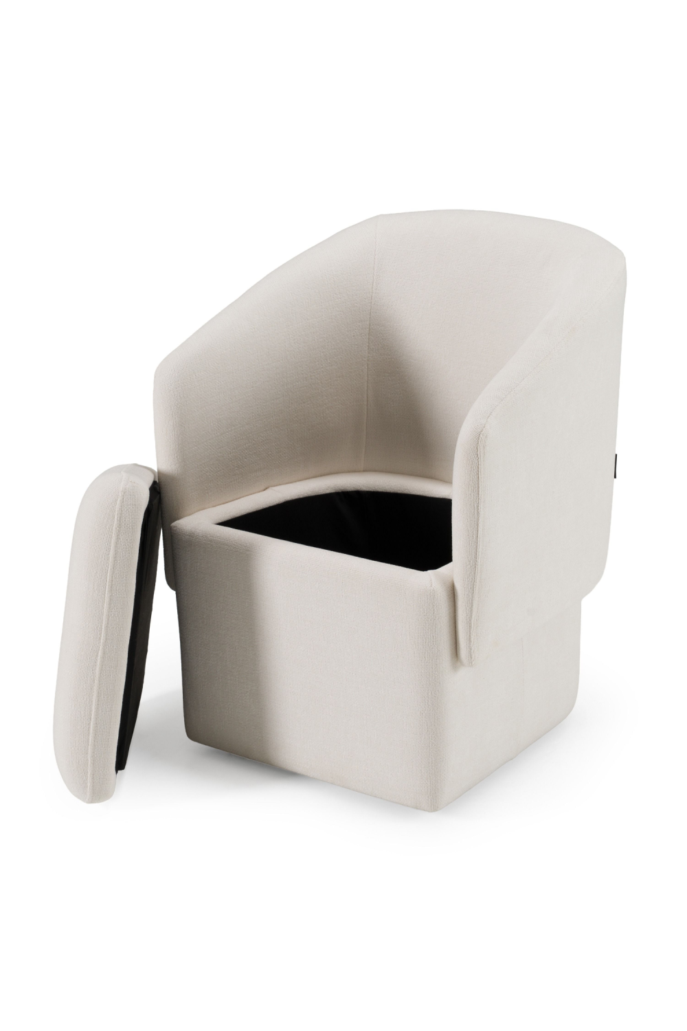 Curved Wheeled Dining Chair | Oroa.com