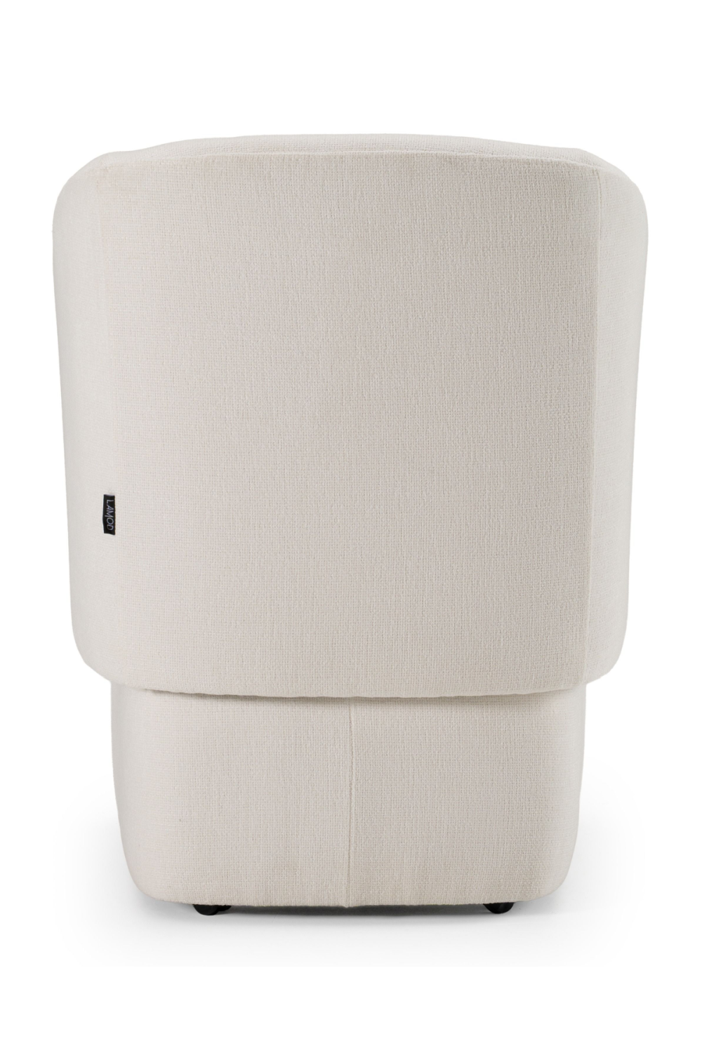 Curved Wheeled Dining Chair | Oroa.com