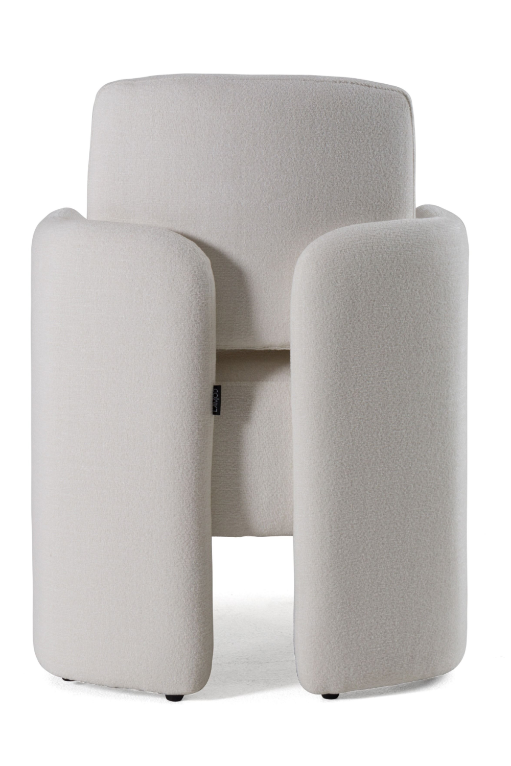 White Upholstered Dining Chair | OROA Modern Hermosa | Oroa.com