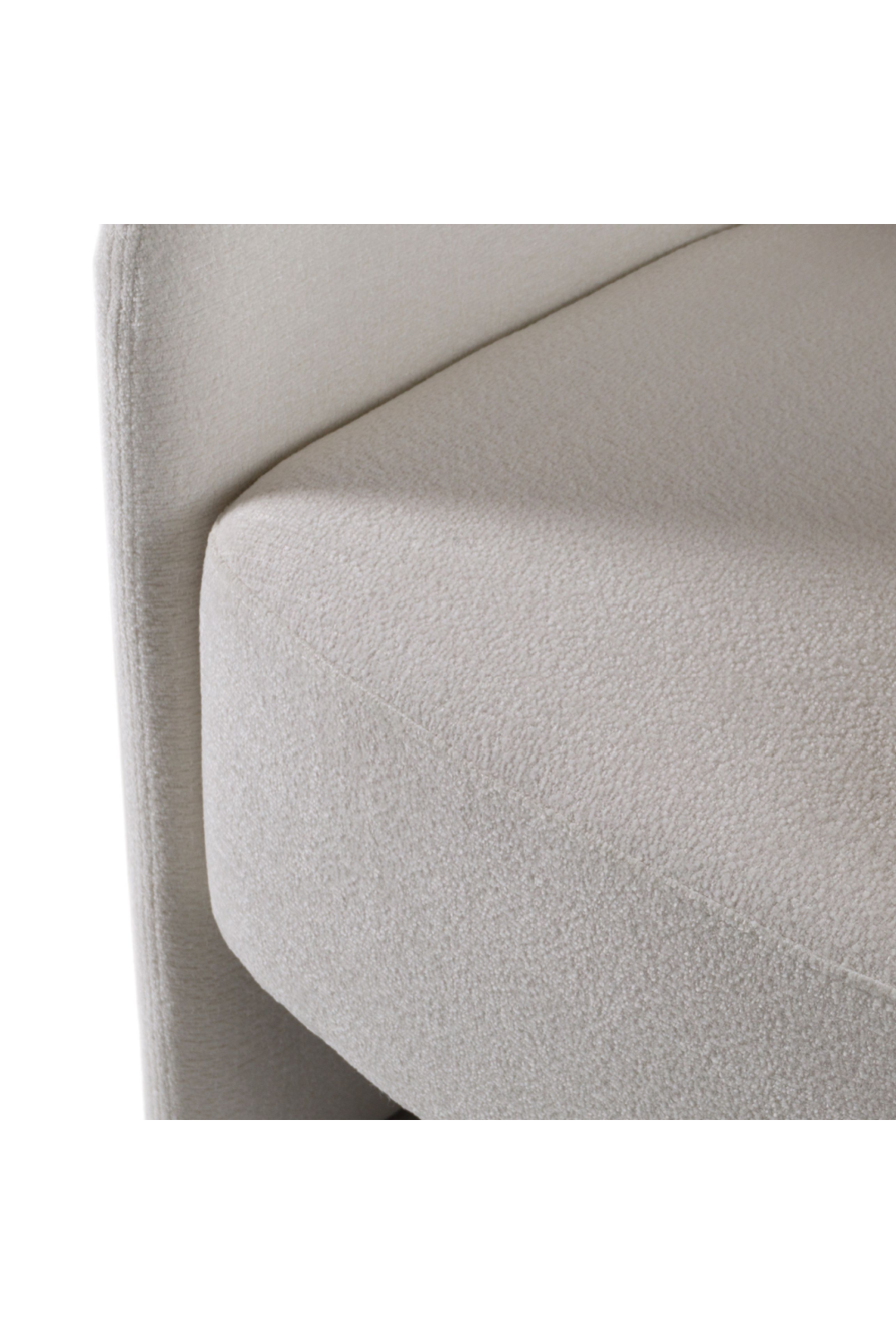 White Upholstered Dining Chair | OROA Modern Hermosa | Oroa.com