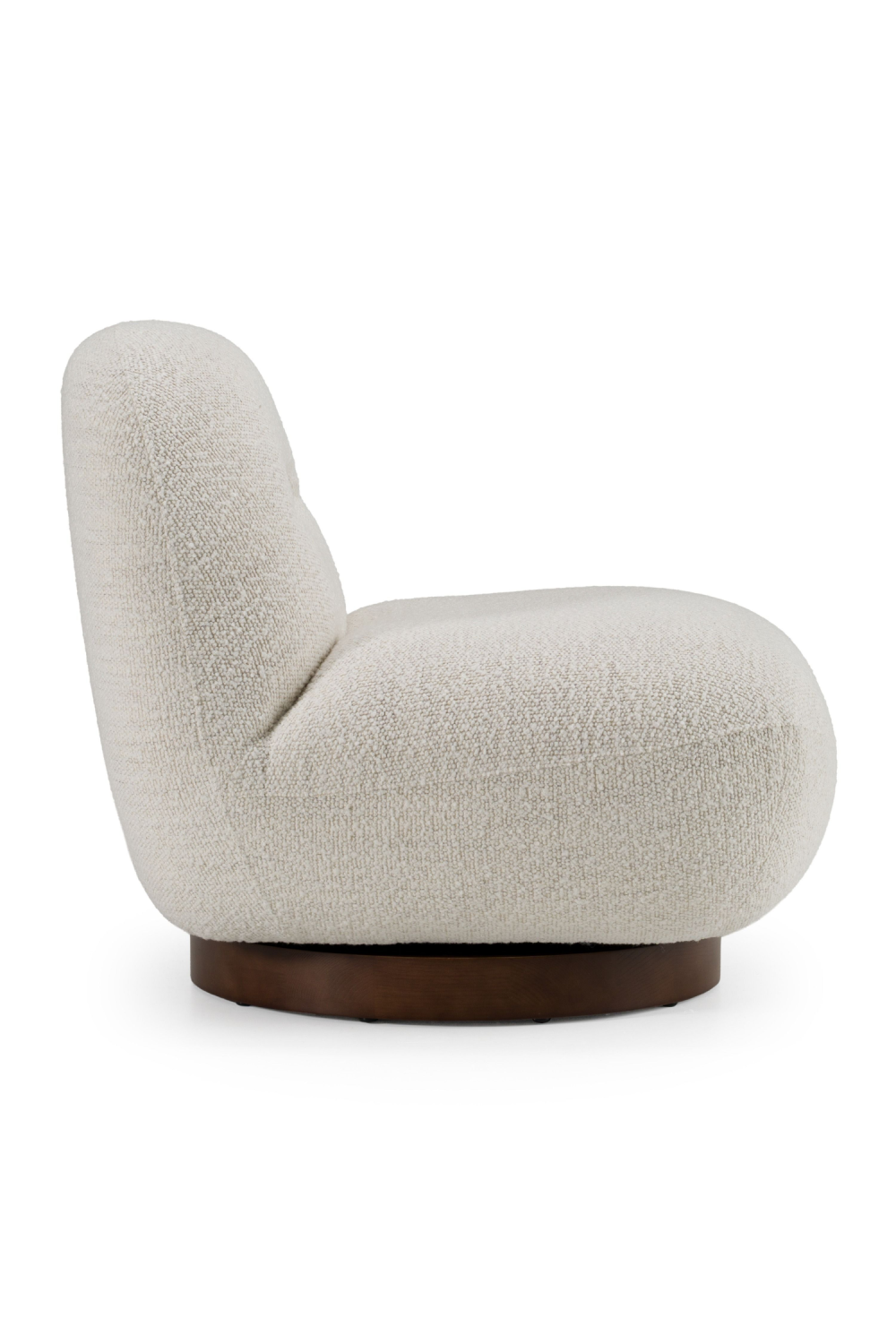 Fabric Upholstered Swivel Chair | OROA Modern Renee | Oroa.com
