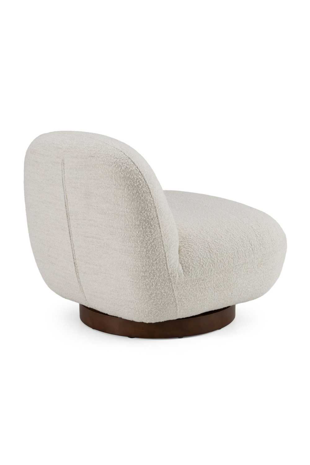 Fabric Upholstered Swivel Chair | OROA Modern Renee | Oroa.com