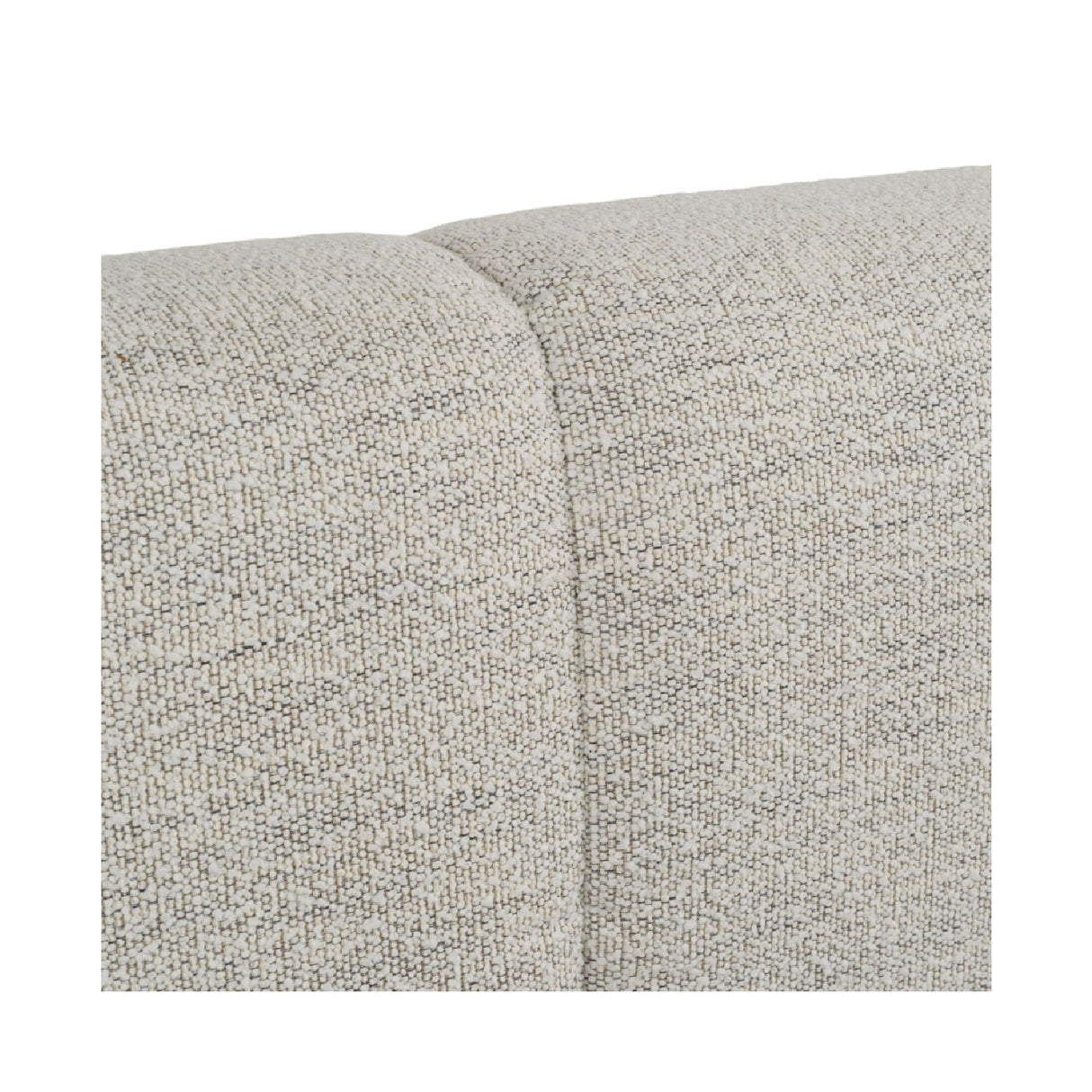 Channel-Tufted Cream Bed – Lamont – alternate view 5