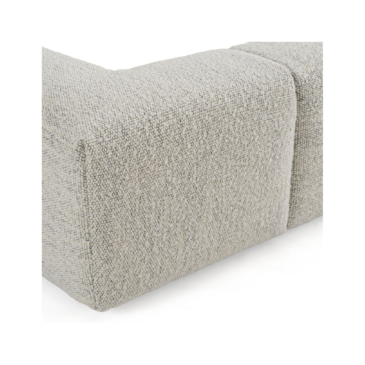 Channel-Tufted Cream Bed – Lamont – alternate view 6